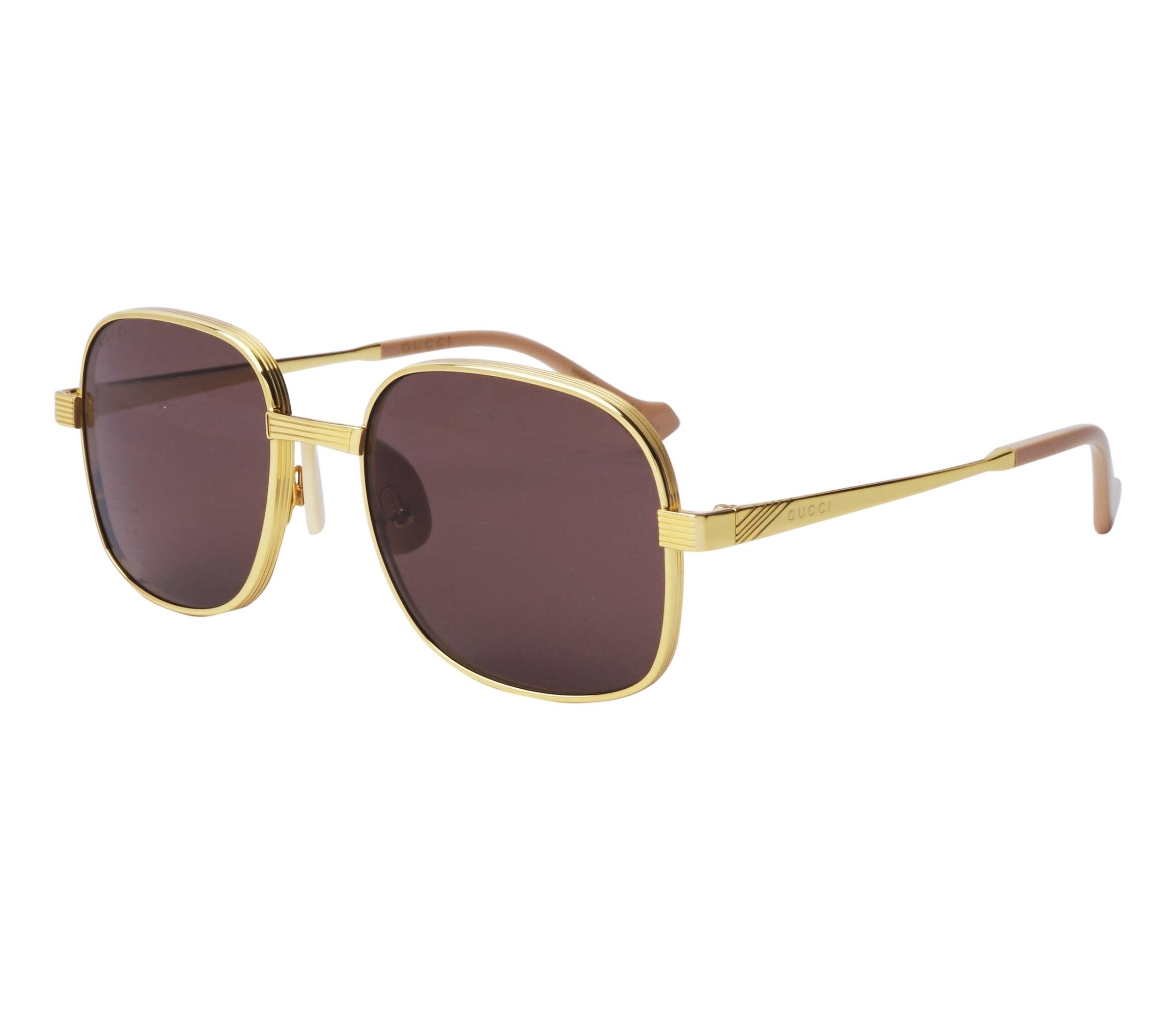 Gucci sunglasses GG-0788-S 002 55 19 Gold - 