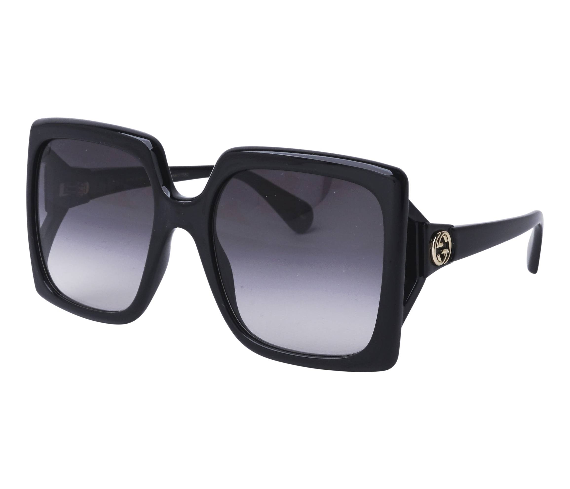 Gucci sunglasses GG0876S 001 60 20 Black - 
