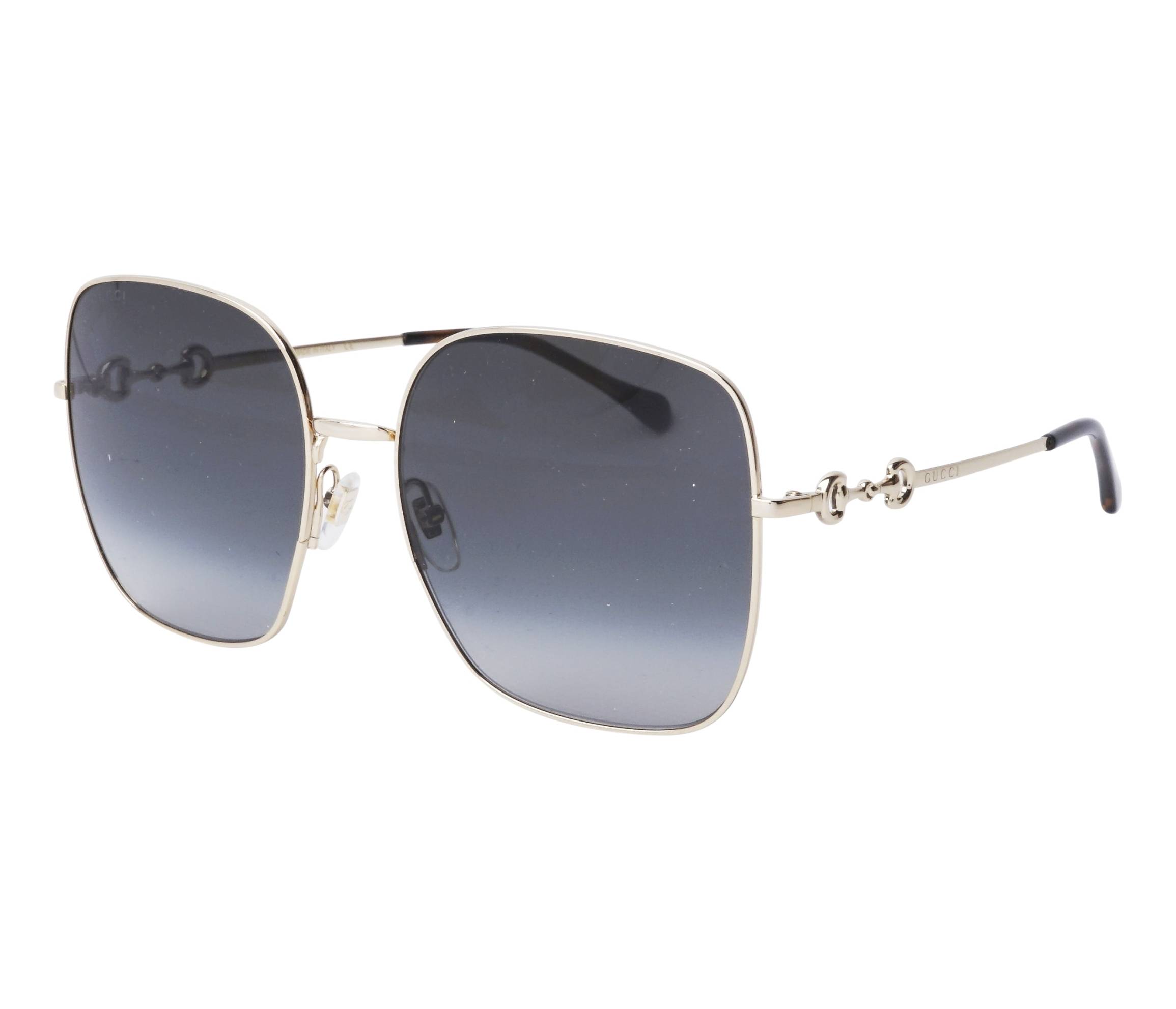 Gucci sunglasses GG-0879-S 001 61 18 Gold - 