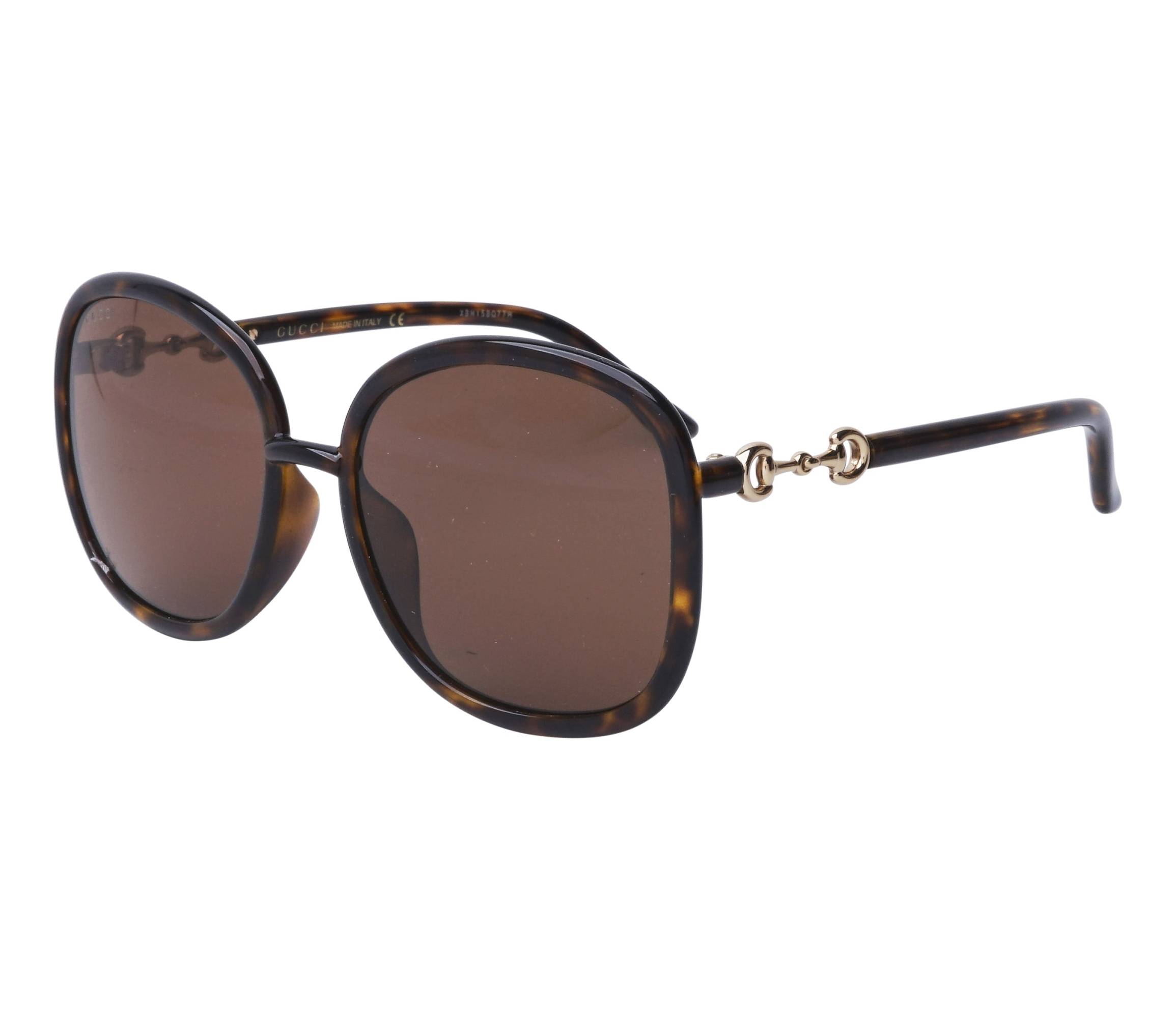 Gucci sunglasses GG-0892-SA 002 60 19 Havana - 