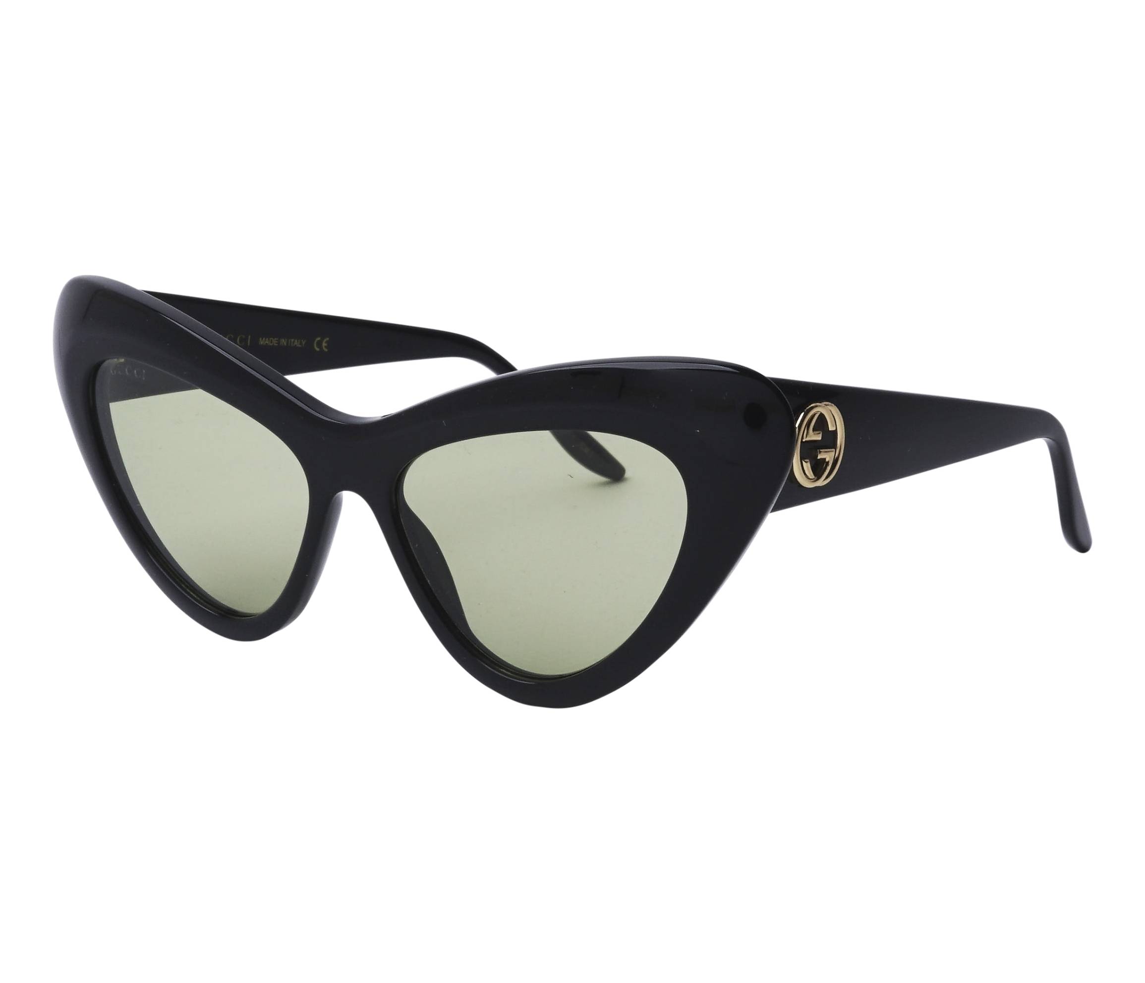 Gucci sunglasses GG0895S 003 54 15 Black - 