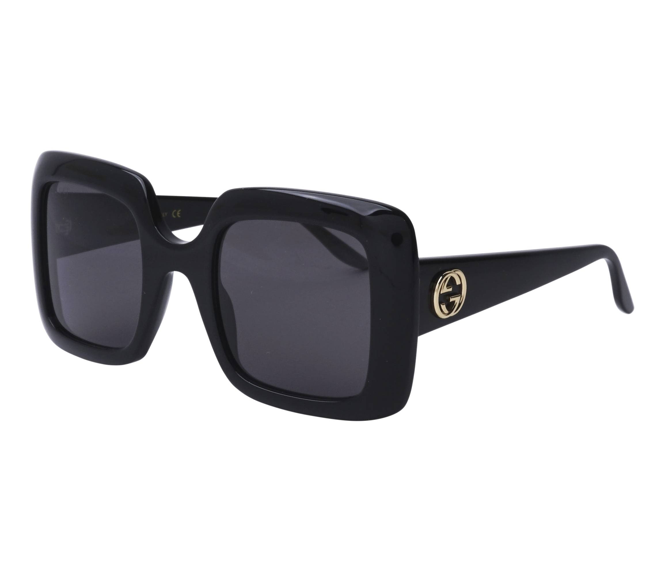 Gucci sunglasses GG0896S 001 52 25 Black - 