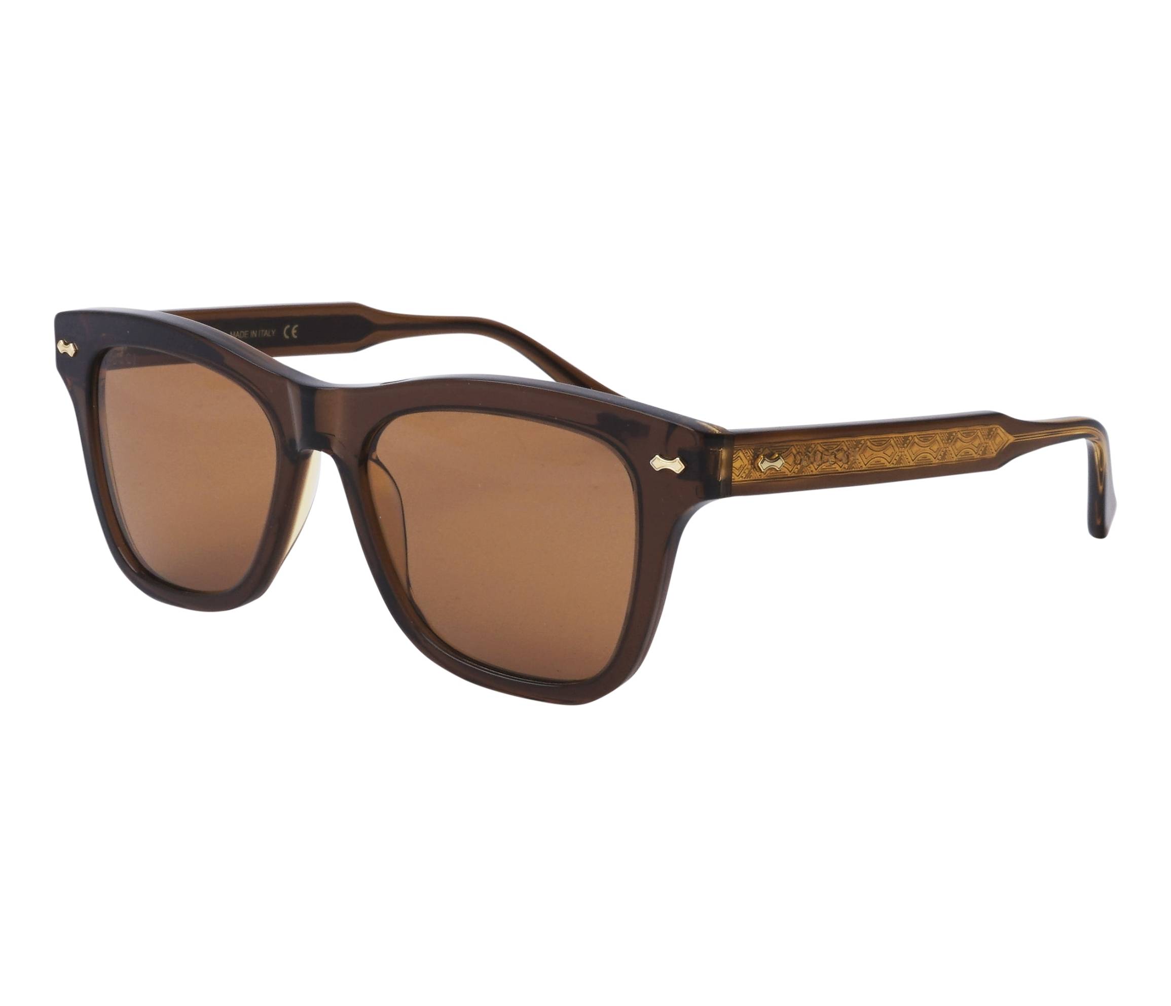 Gucci sunglasses GG0910S 003 53 17 Brown - 