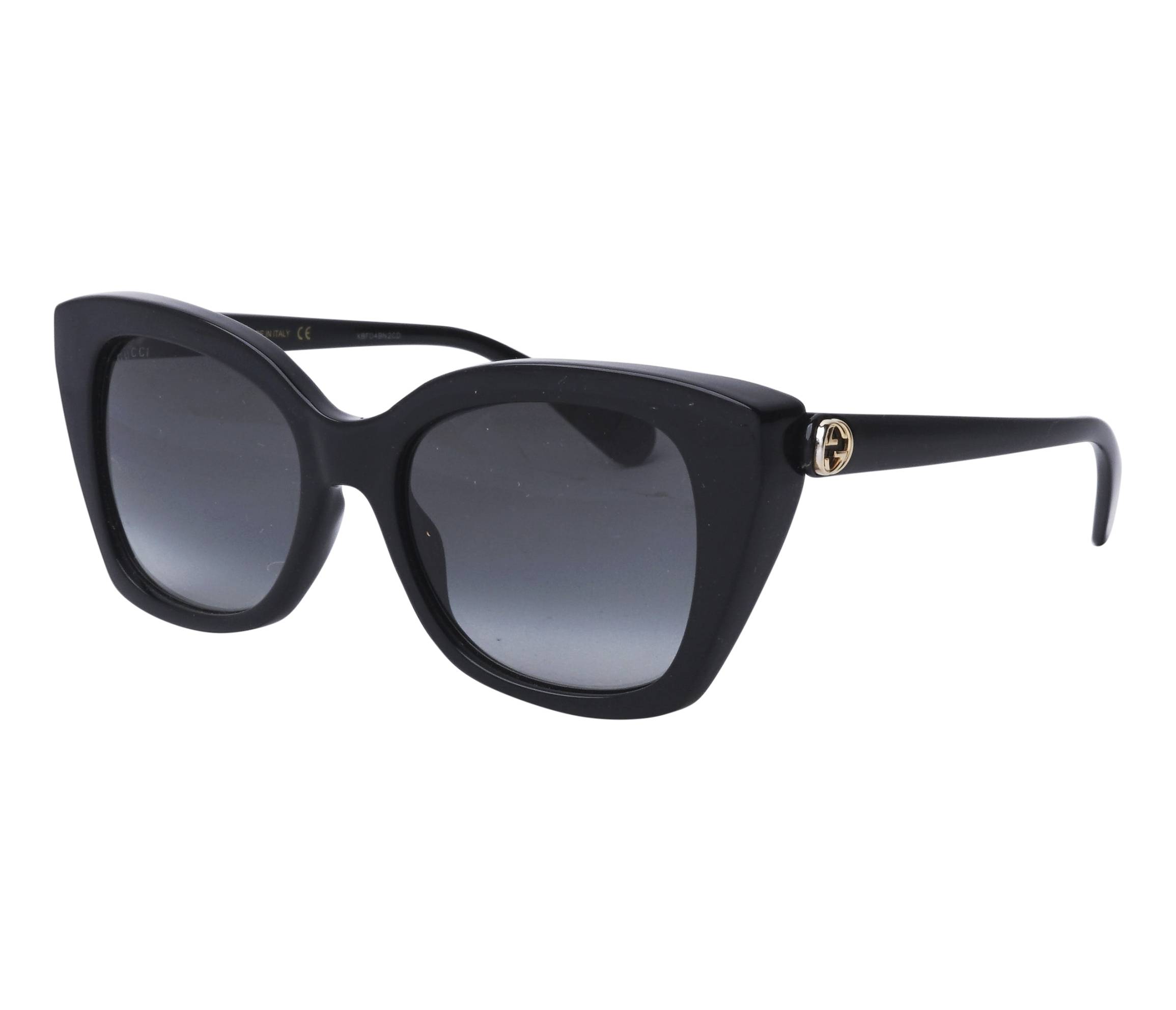 Gucci sunglasses GG0921S 001 55 19 Black - 