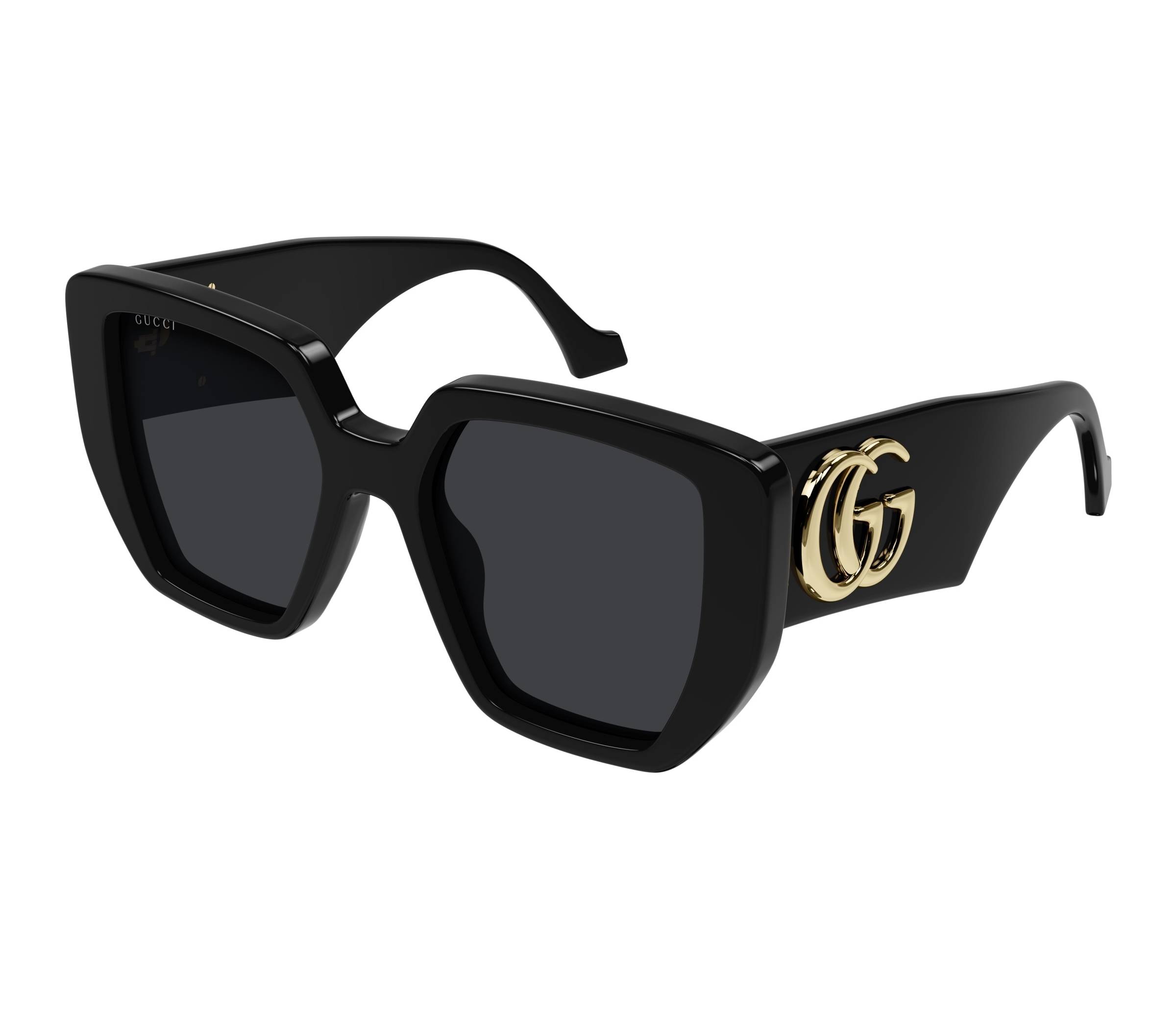 Gucci sunglasses GG0956S 003 54 19 Black - 