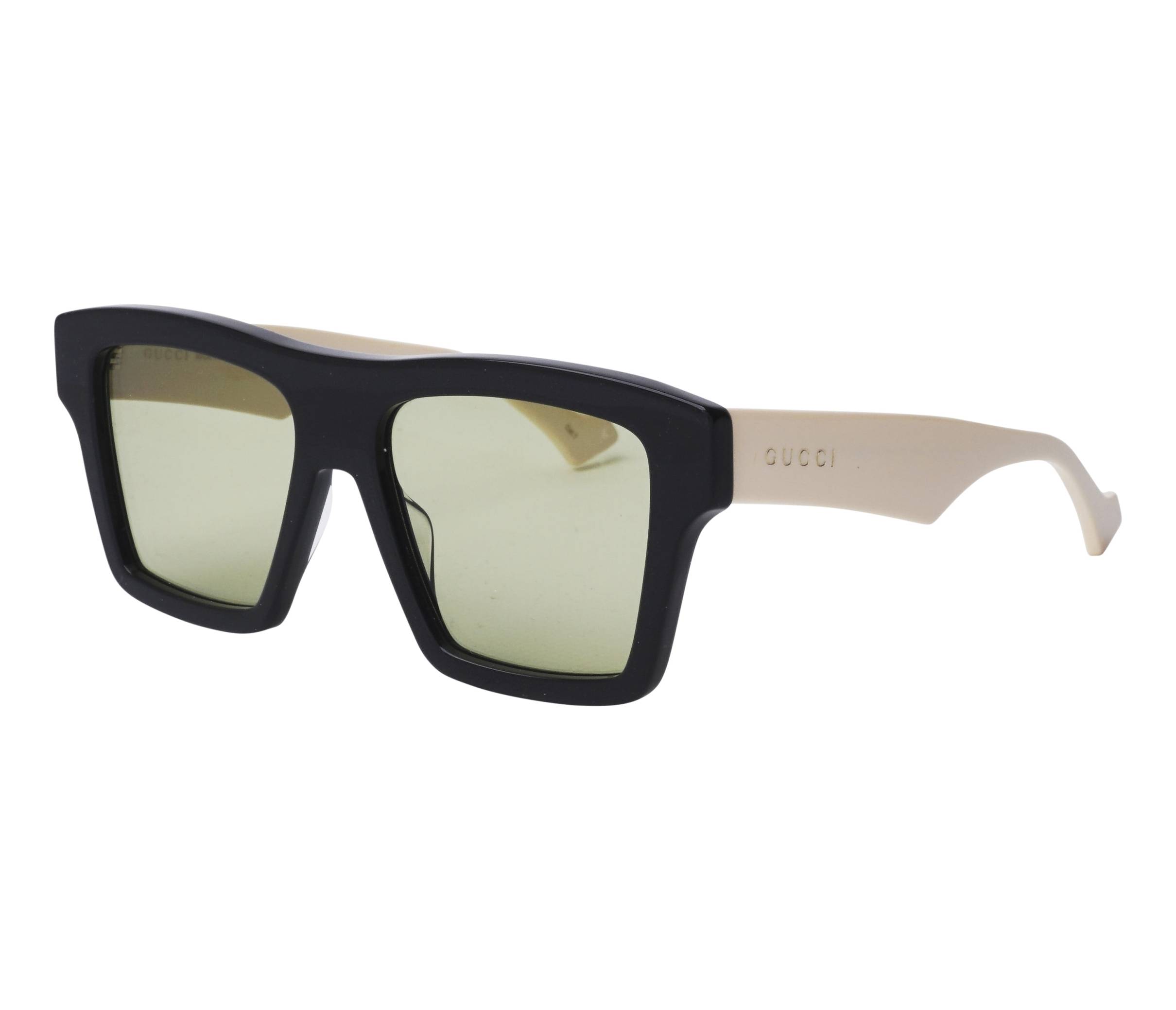 Gucci sunglasses GG-0962-S 004 55 17 Black - 