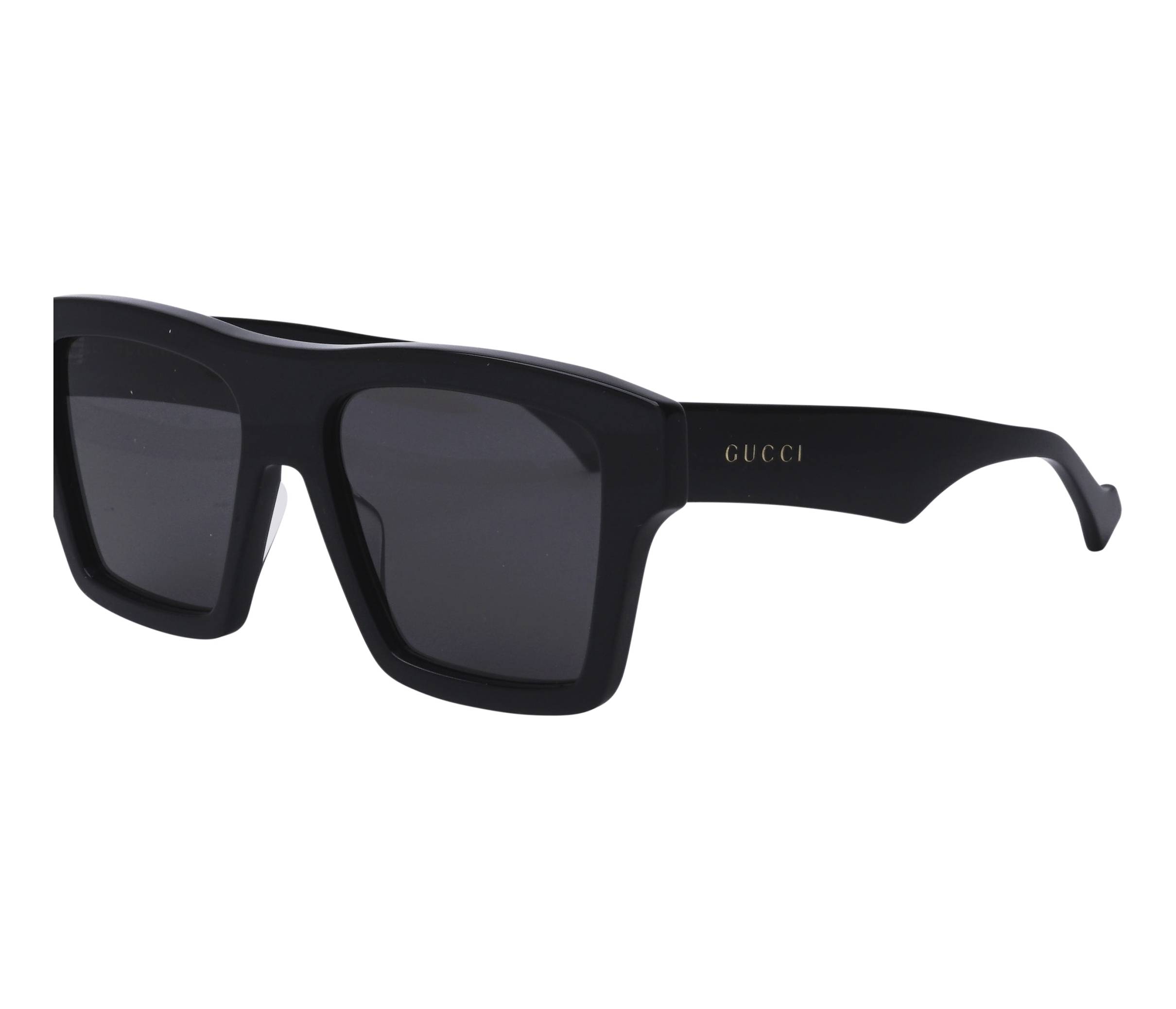 Gucci sunglasses GG-0962-S 005 55 17 Black - 