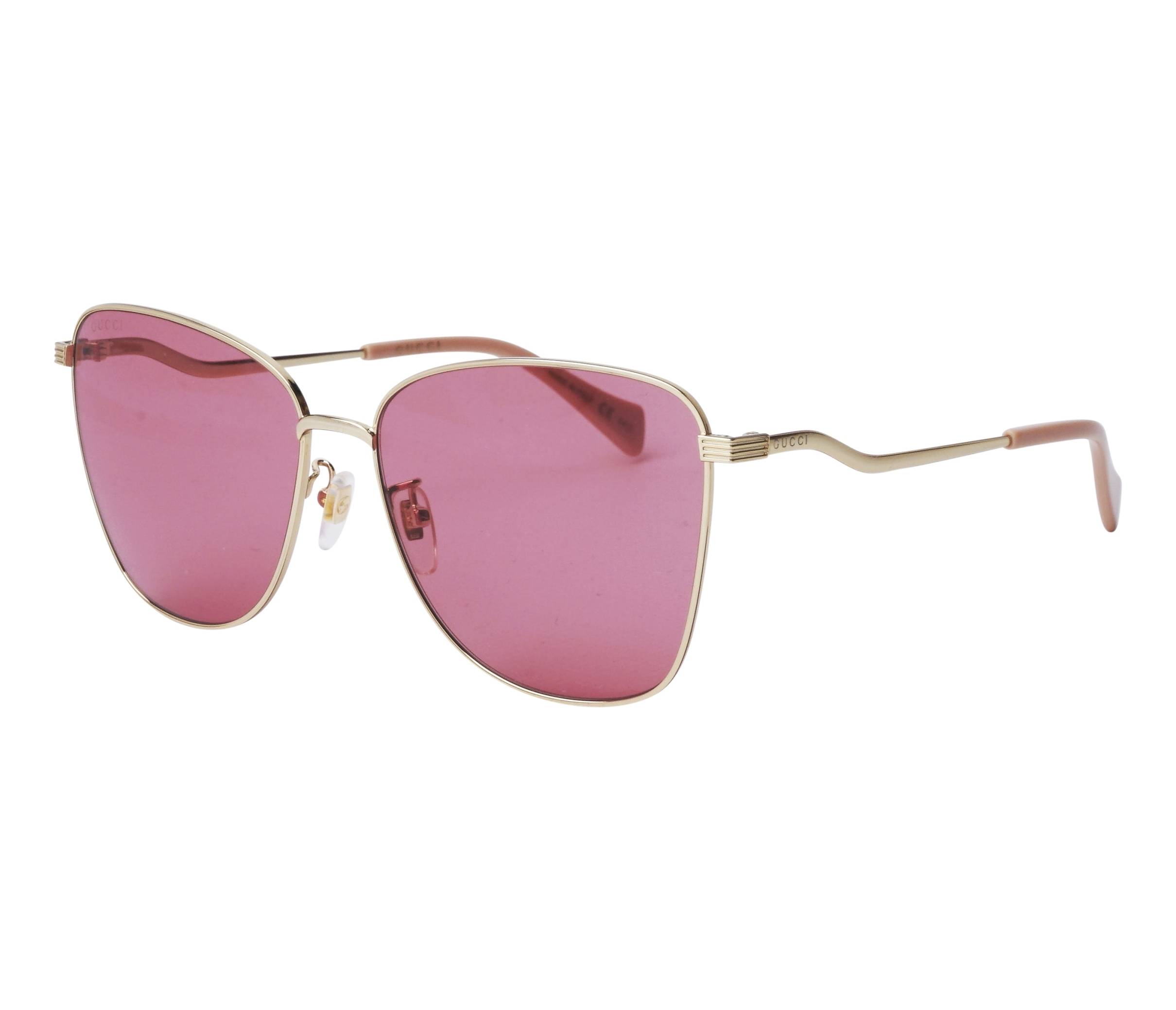 Gucci sunglasses GG-0970-S 003 60 15 Gold - 