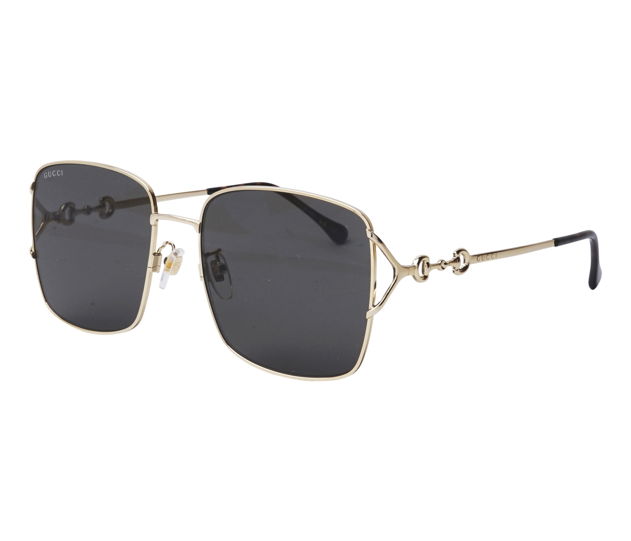 Gucci sunglasses GG1018SK 001 58 18 Gold - 