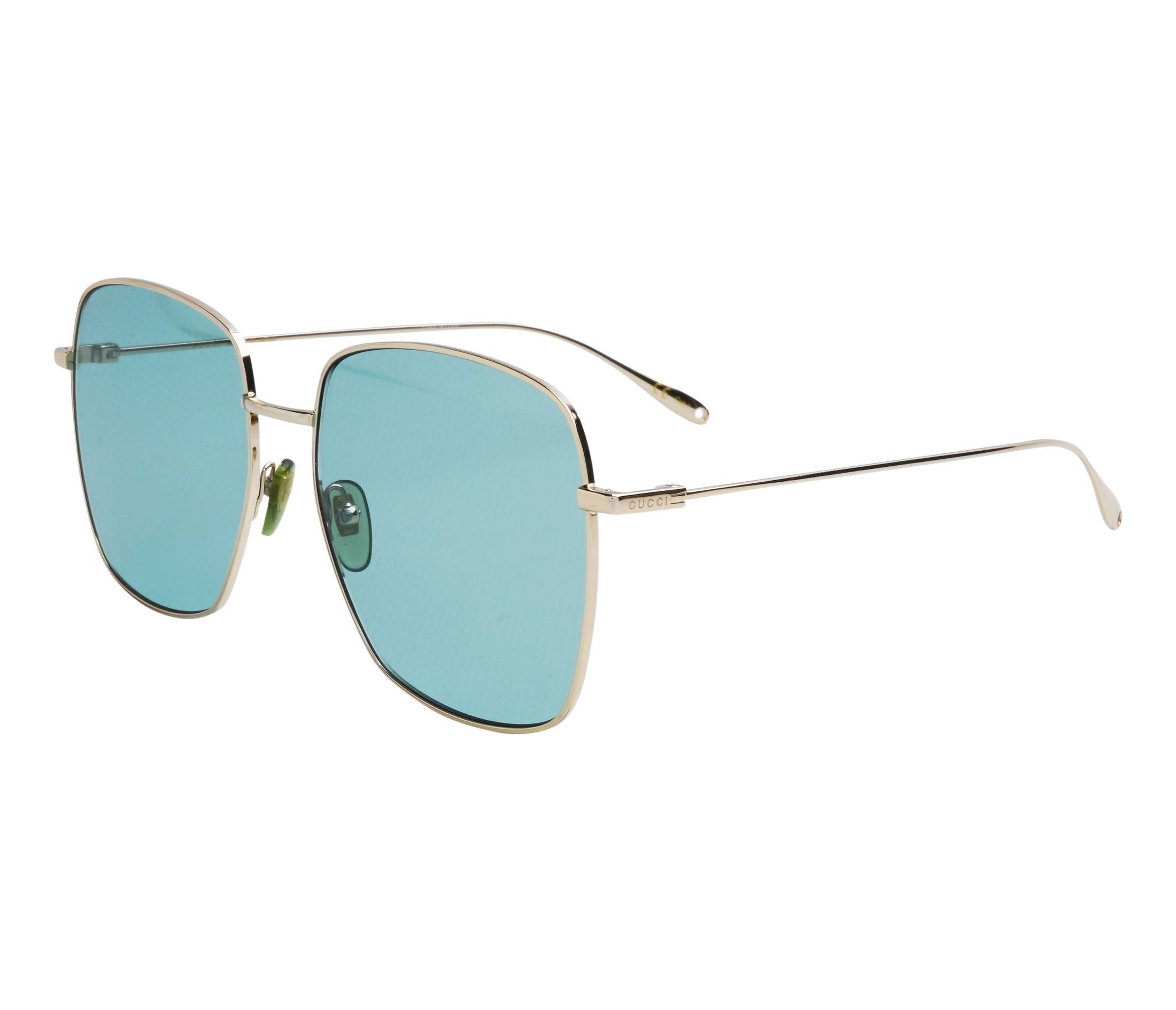 Gucci sunglasses GG1031S 008 59 16 Gold - 