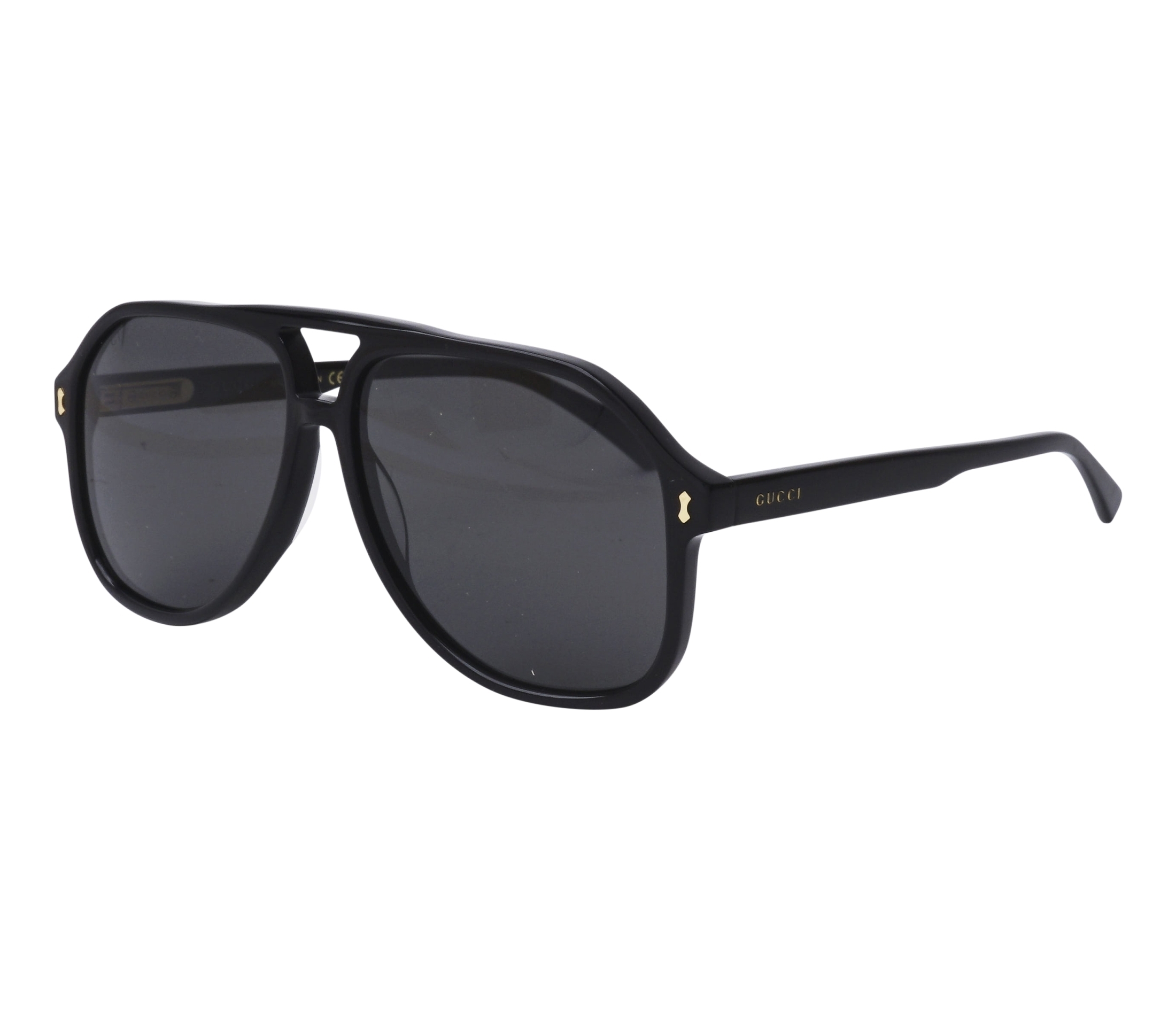 Gucci sunglasses GG1042S 001 60 13 Black - 
