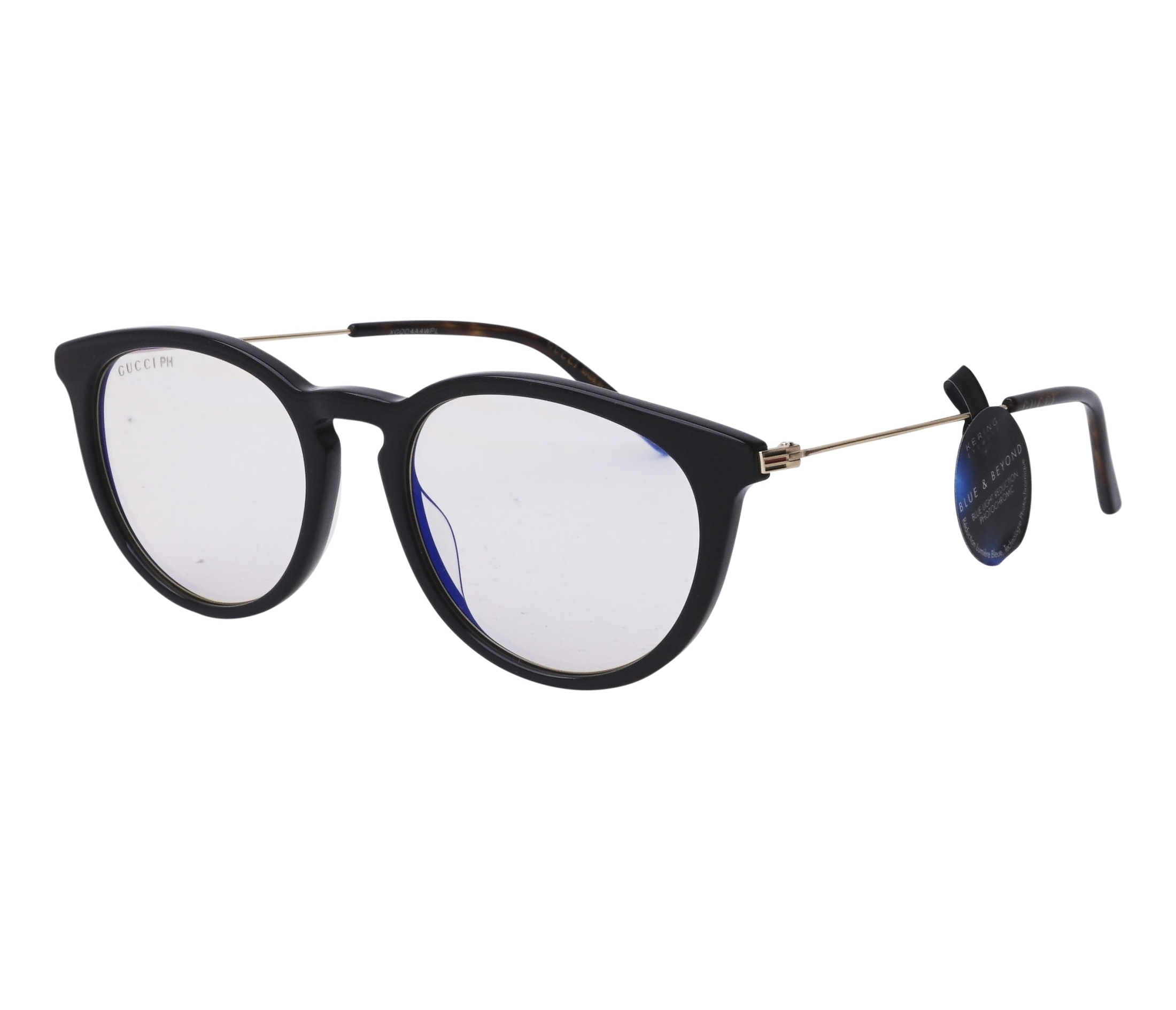 Gucci sunglasses GG1048S 005 52 19 Black - 