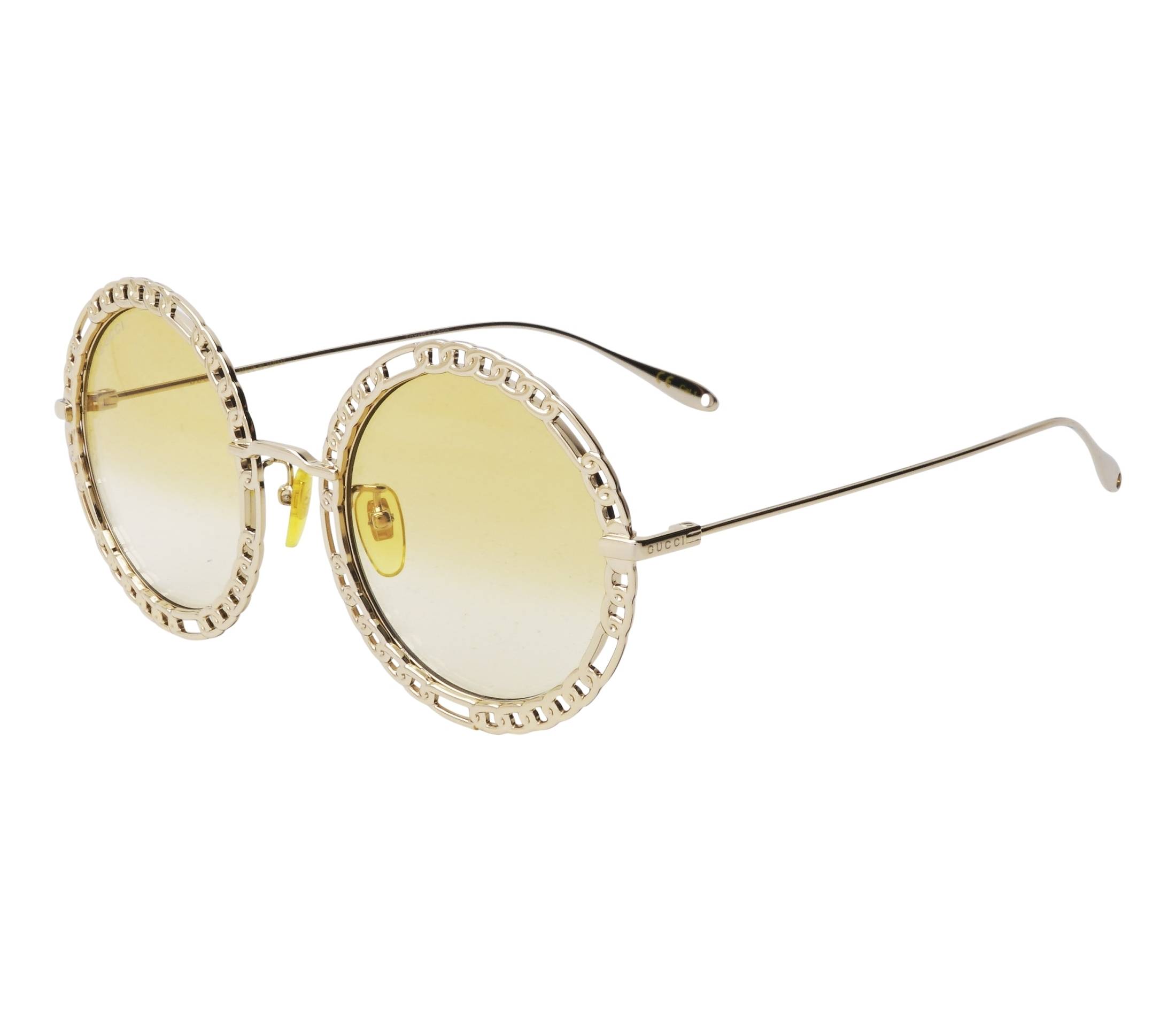 Gucci sunglasses GG1113S 001 53 24 Gold - 