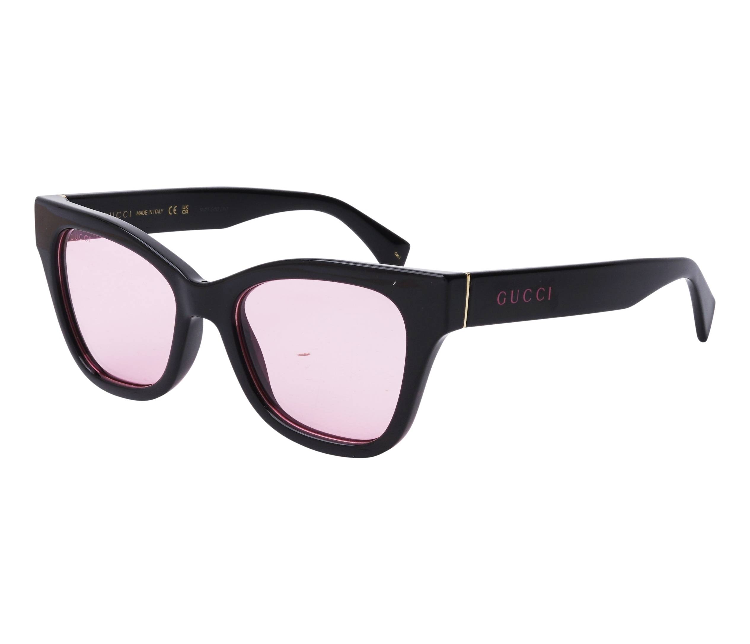 Gucci sunglasses GG1133S 003 52 18 Black - 