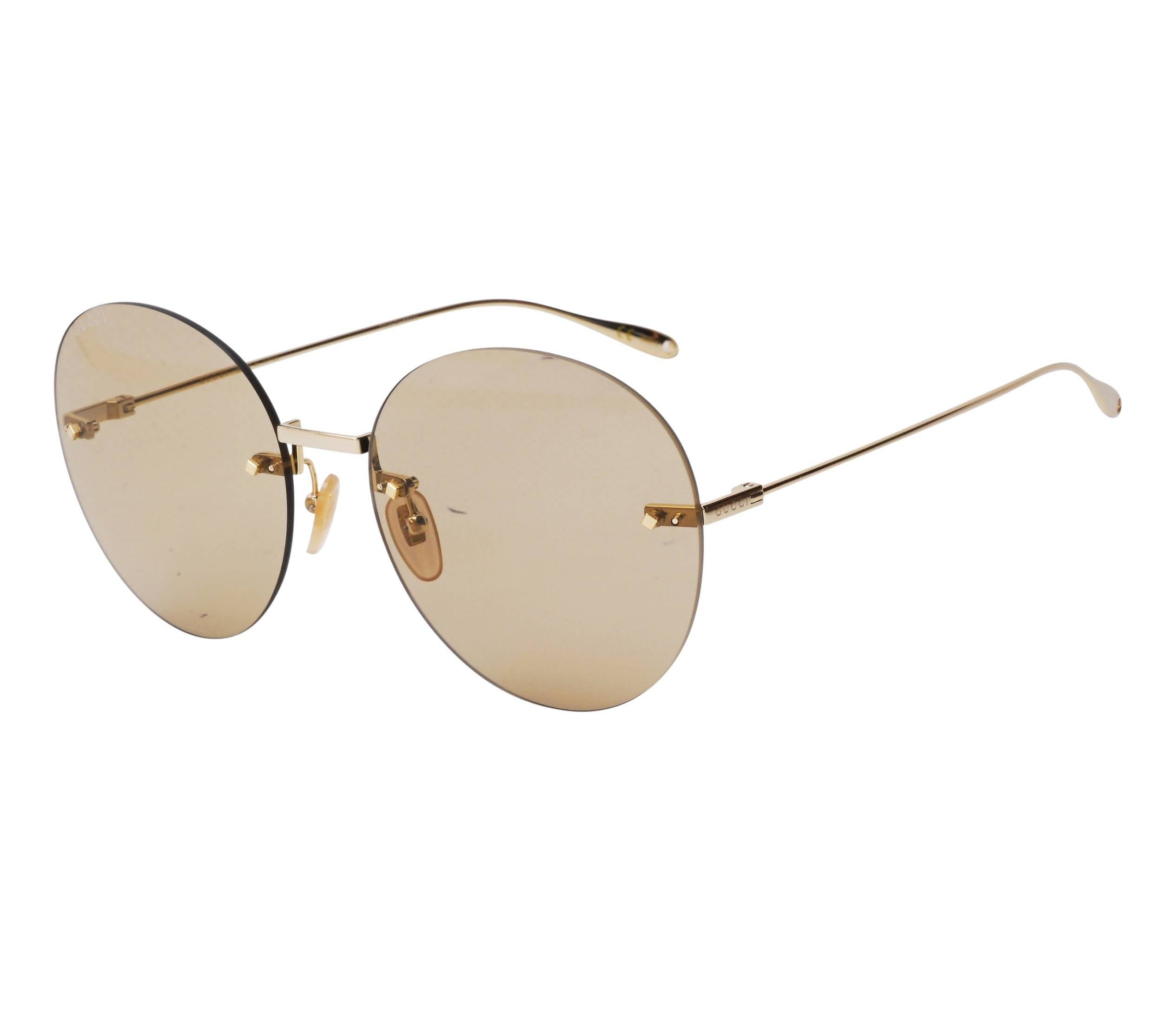 Gucci sunglasses GG1149S 004 60 18 Gold - 
