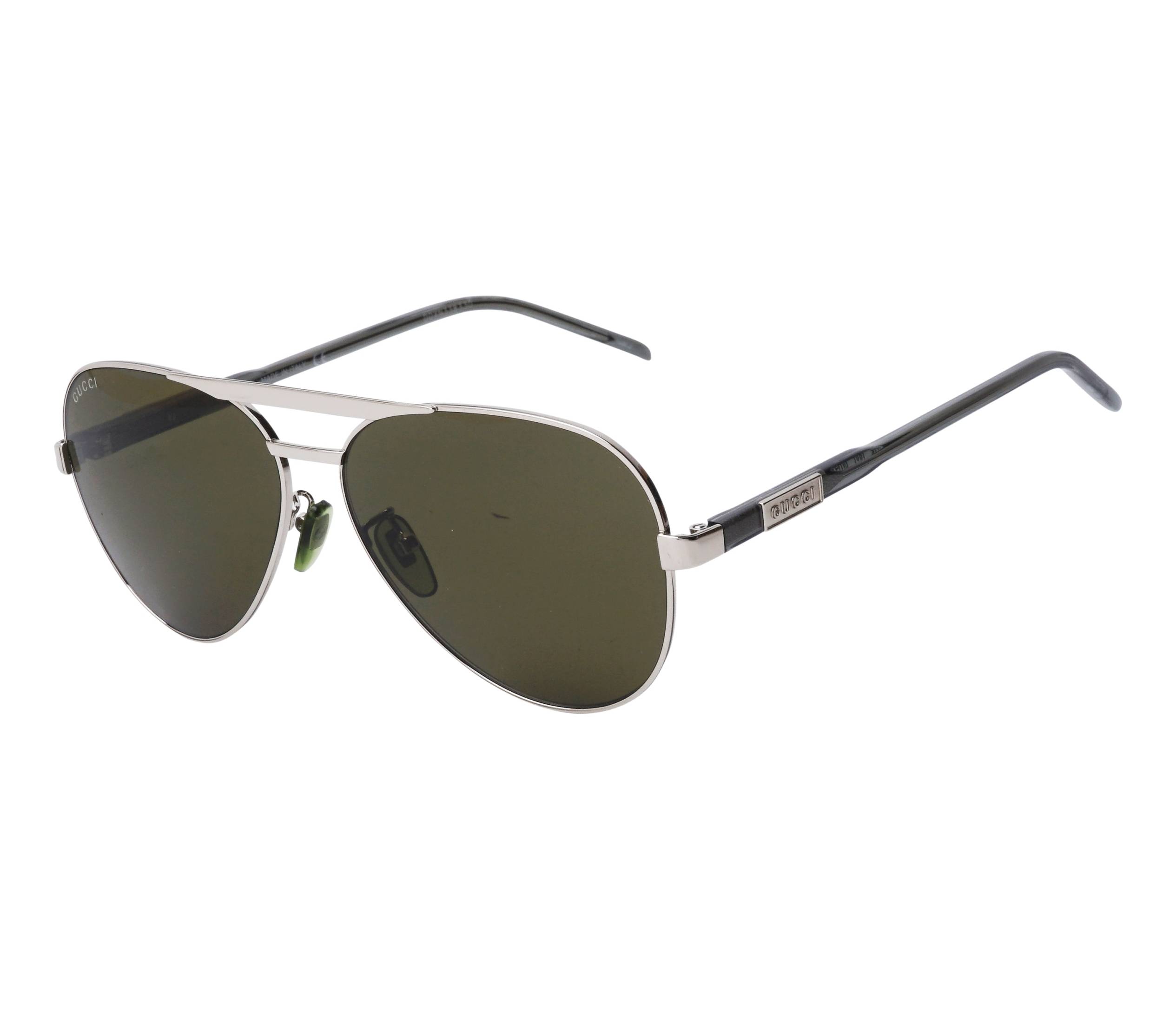 Gucci sunglasses GG1163S 002 60 13 Silver - 20324 - 26750