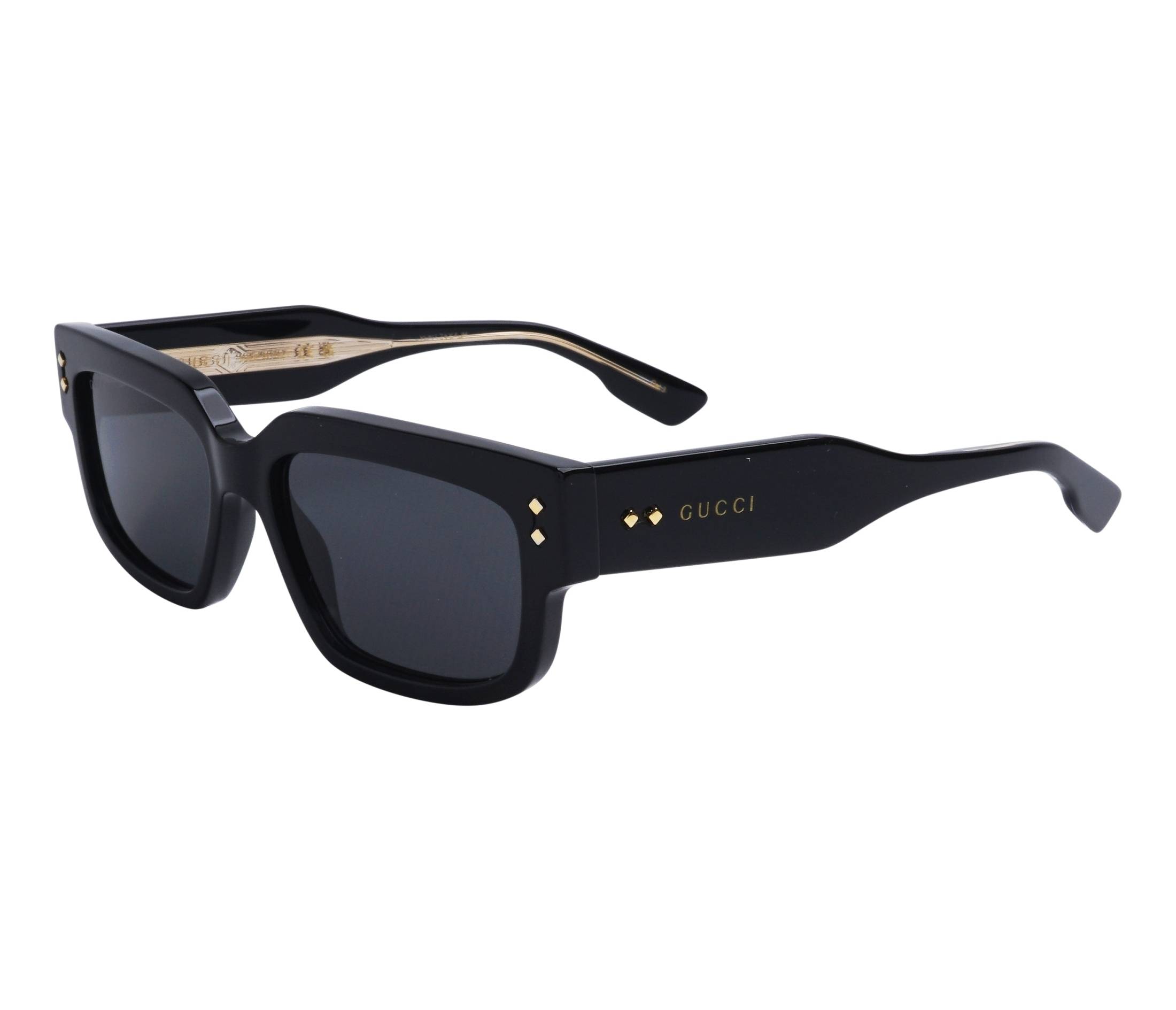 Gucci sunglasses GG1218S 001 56 17 Black - 