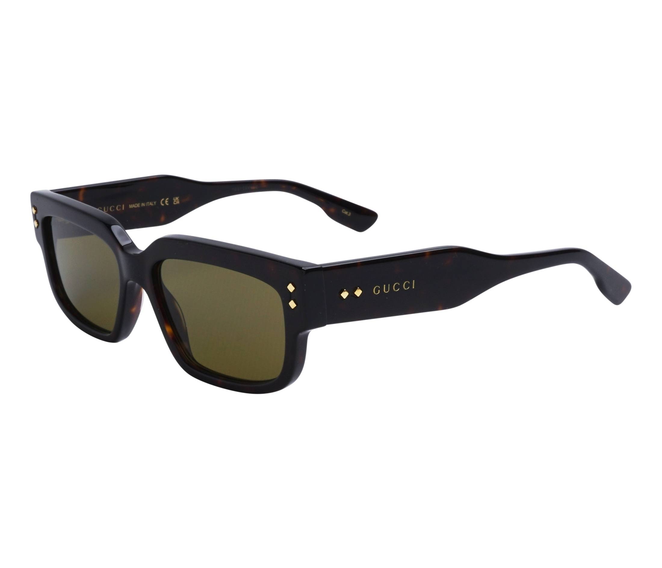 Gucci sunglasses GG1218S 002 56 17 Havana - 