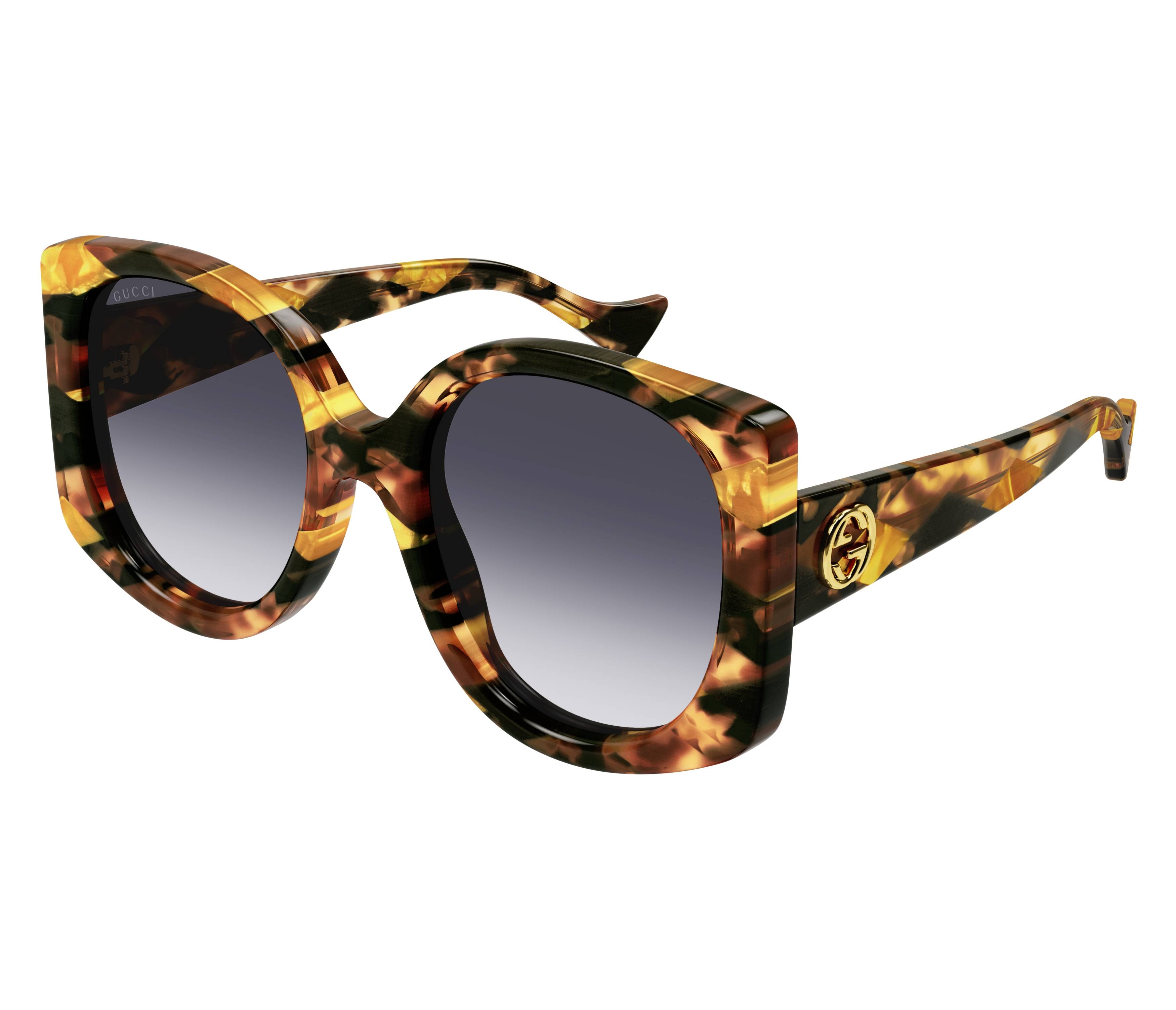 Gucci sunglasses GG1257S 004 53 22 Havana - 