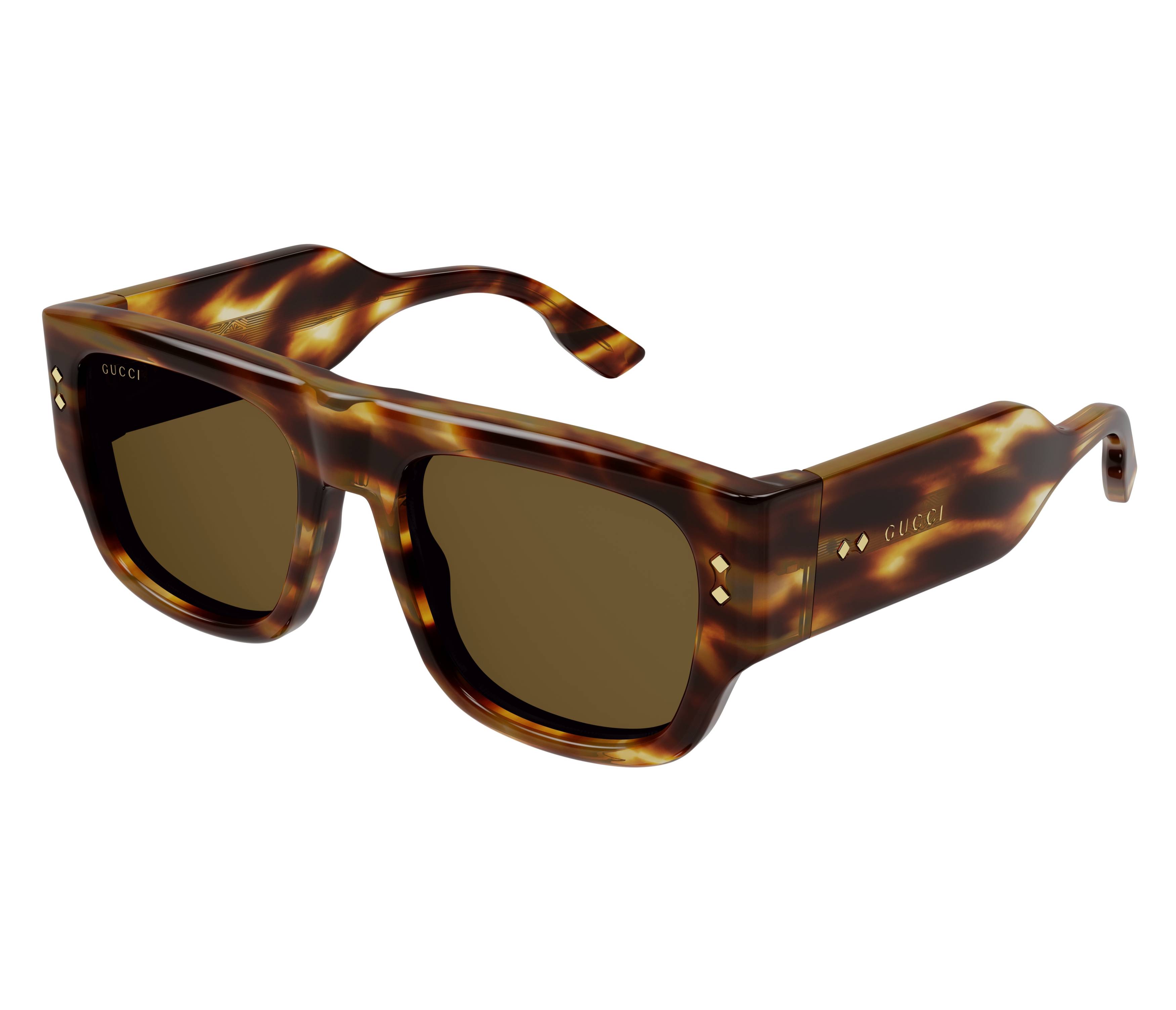 Gucci sunglasses GG1262S 004 54 20 Havana - 