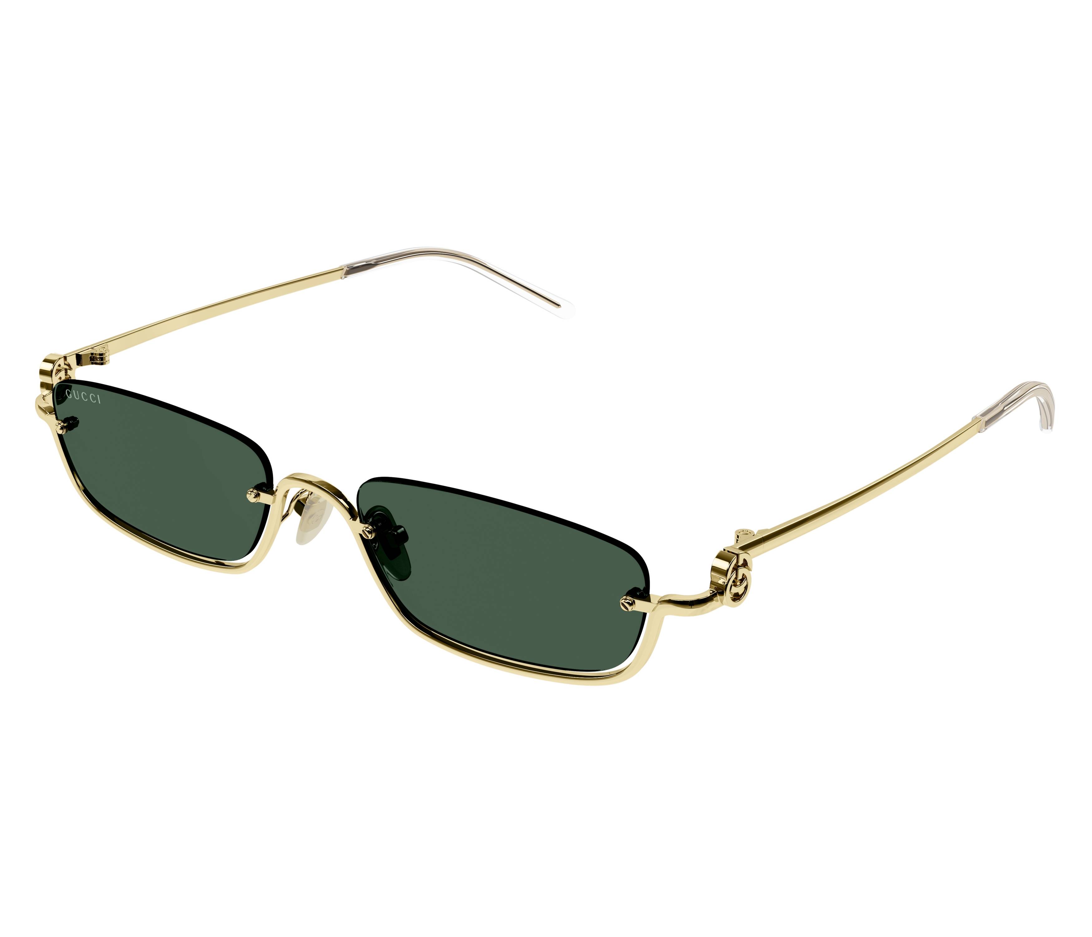 Gucci sunglasses GG1278S 002 55 19 Gold - 