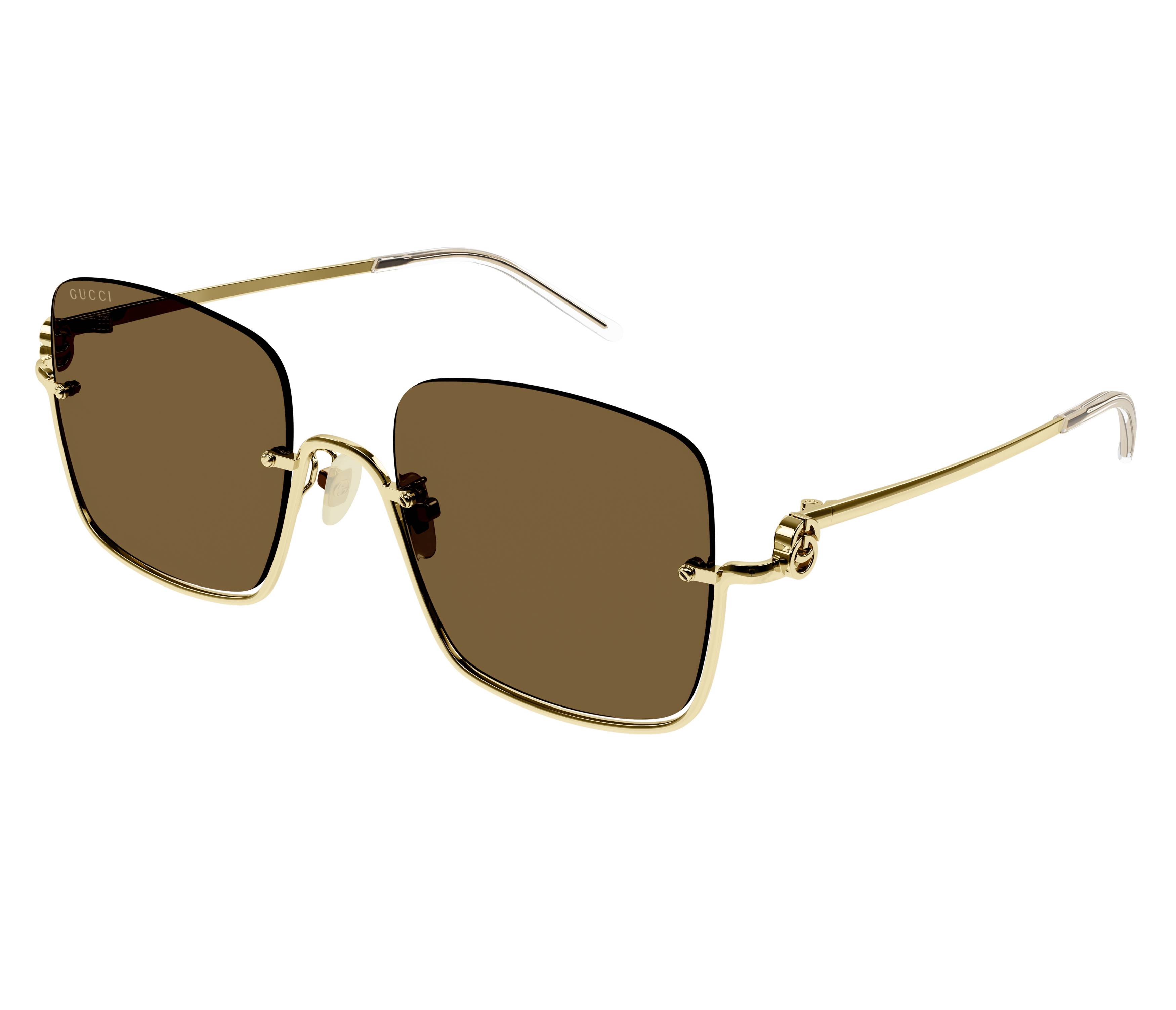 Gucci sunglasses GG1279S 002 54 21 Gold - 
