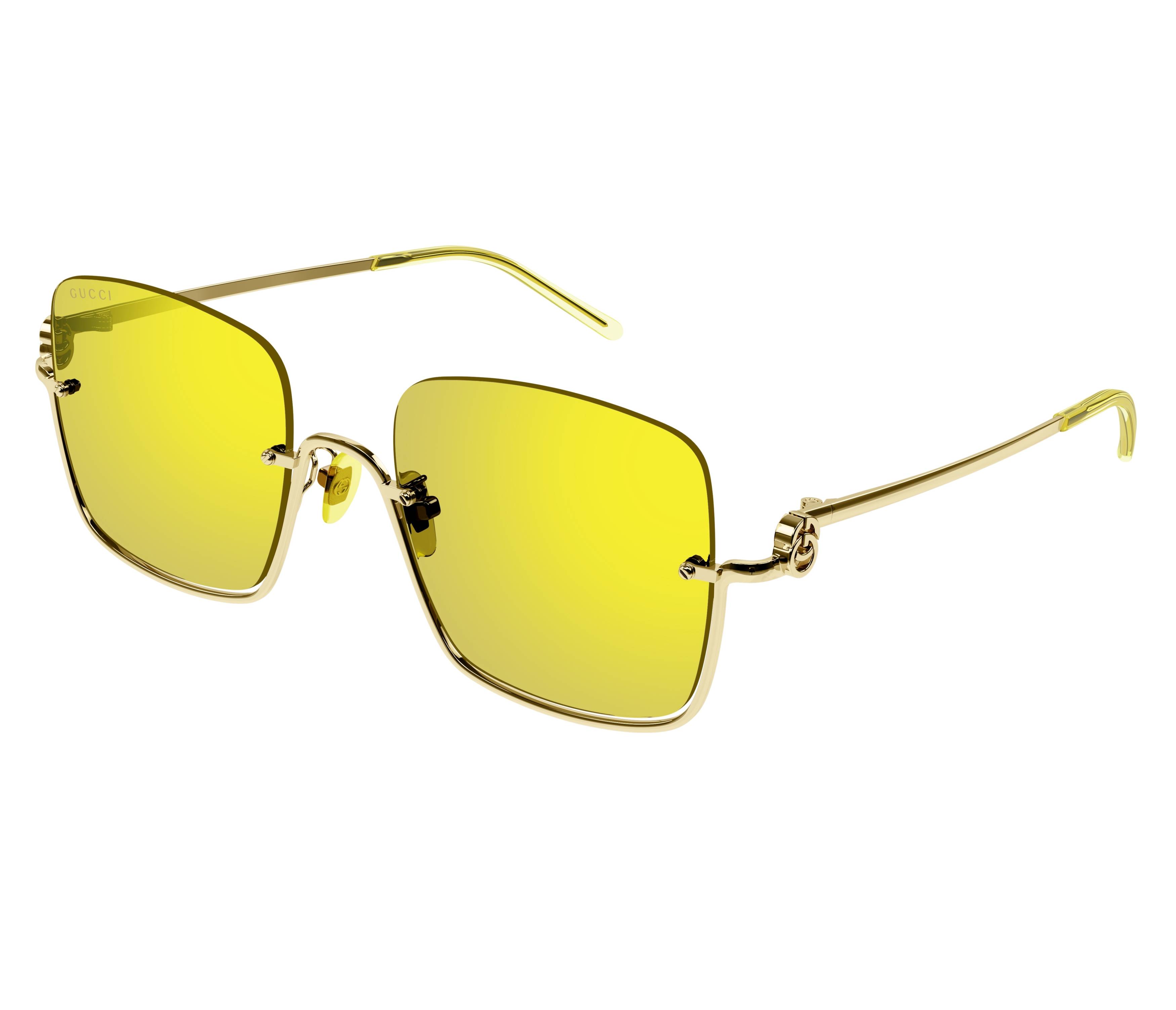 Gucci sunglasses GG1279S 006 54 21 Gold - 