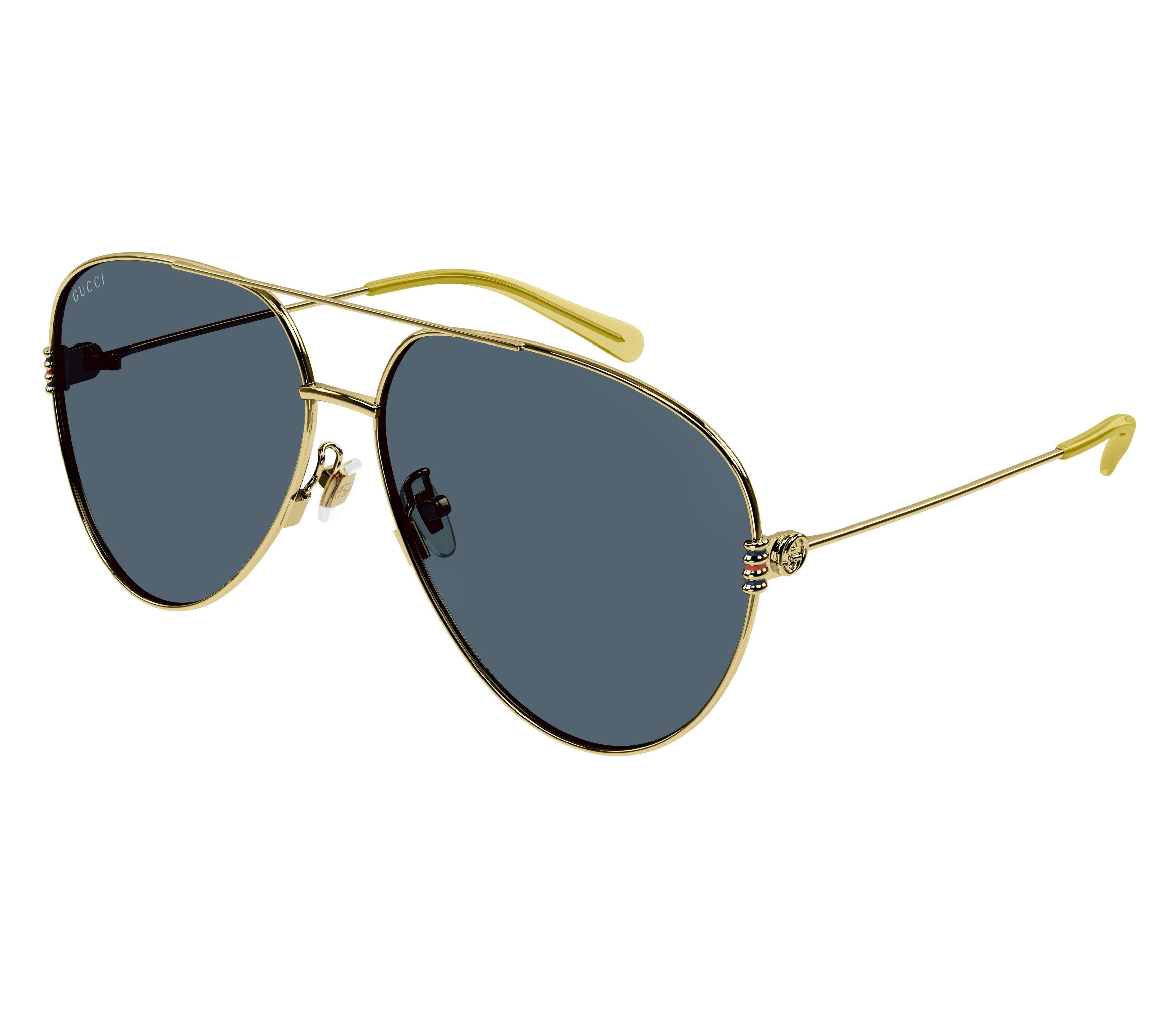 Gucci sunglasses GG1280S 003 62 13 Gold - 