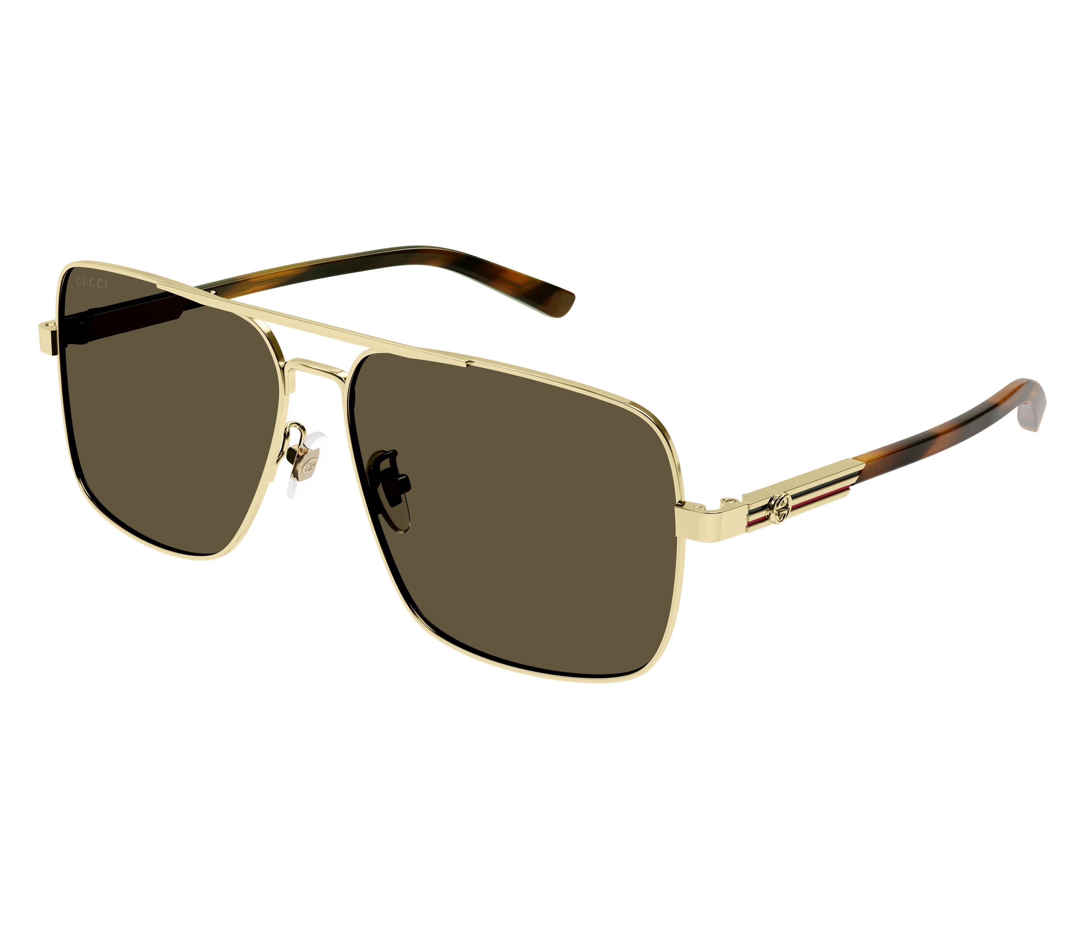 Gucci sunglasses GG1289S 002 62 14 Gold - 