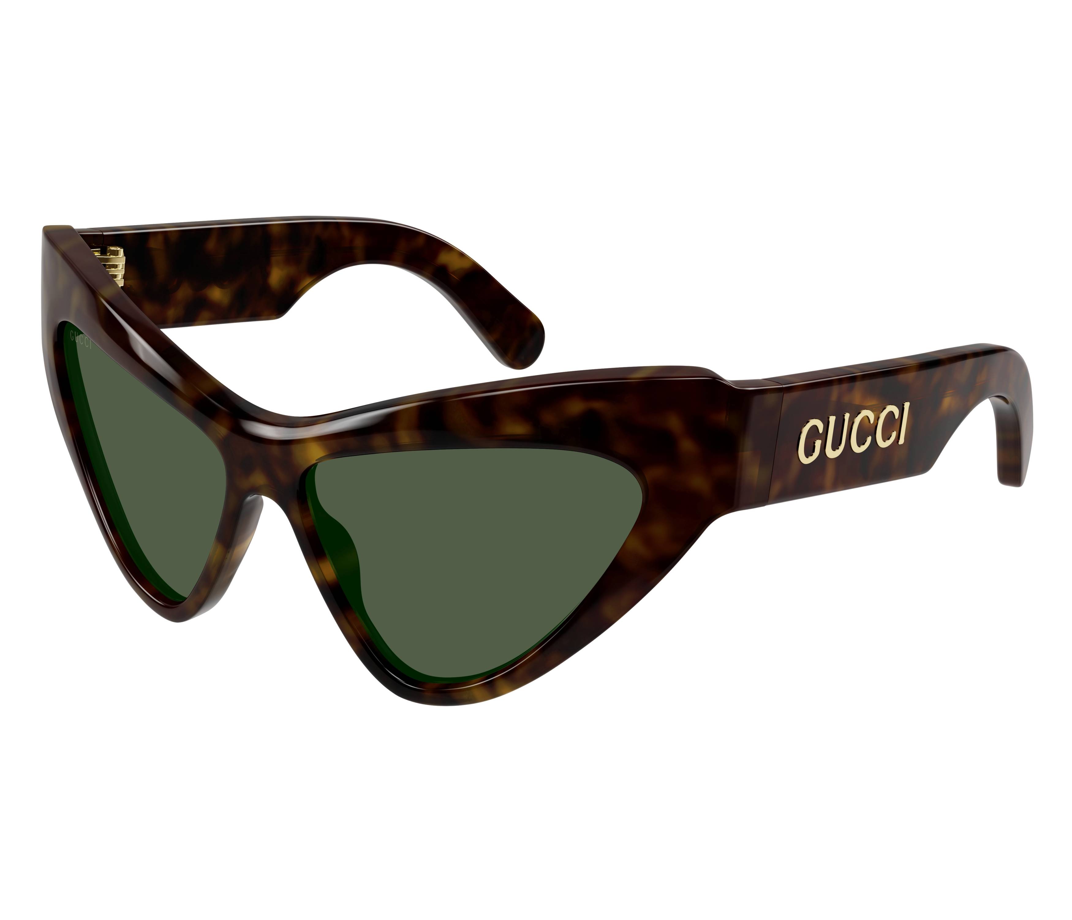 Gucci sunglasses GG1294S 004 57 14 Havana - 