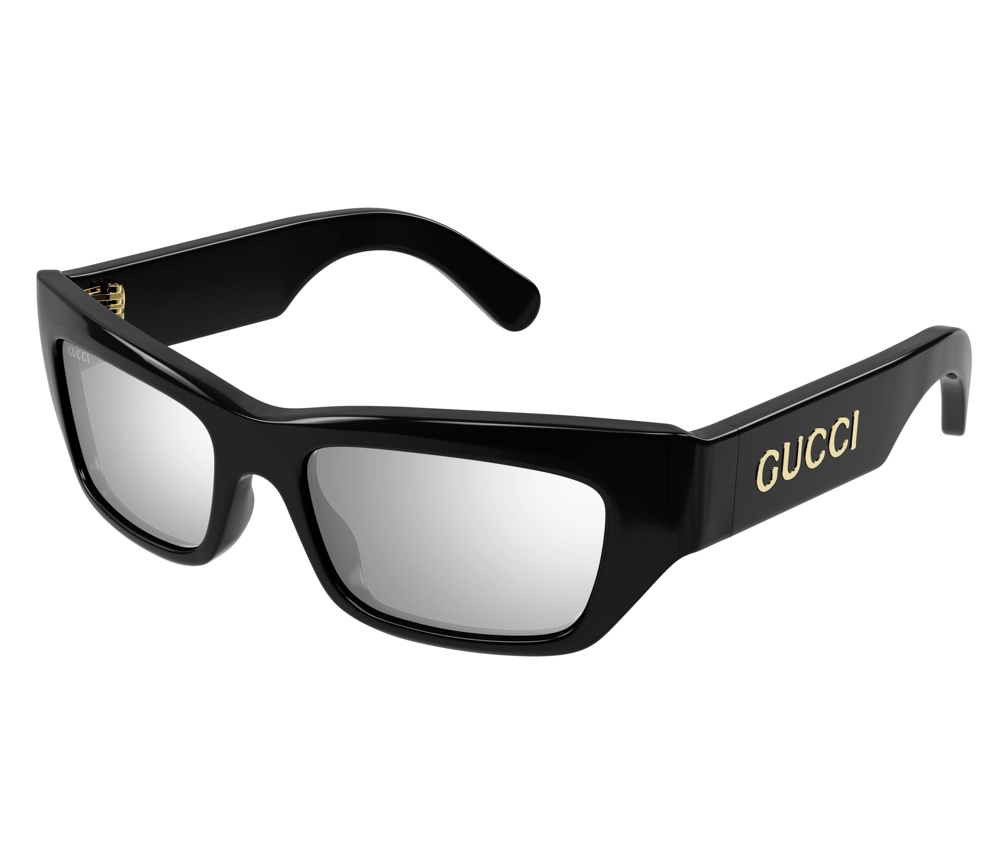Gucci sunglasses GG1296S 002 55 18 Black - 