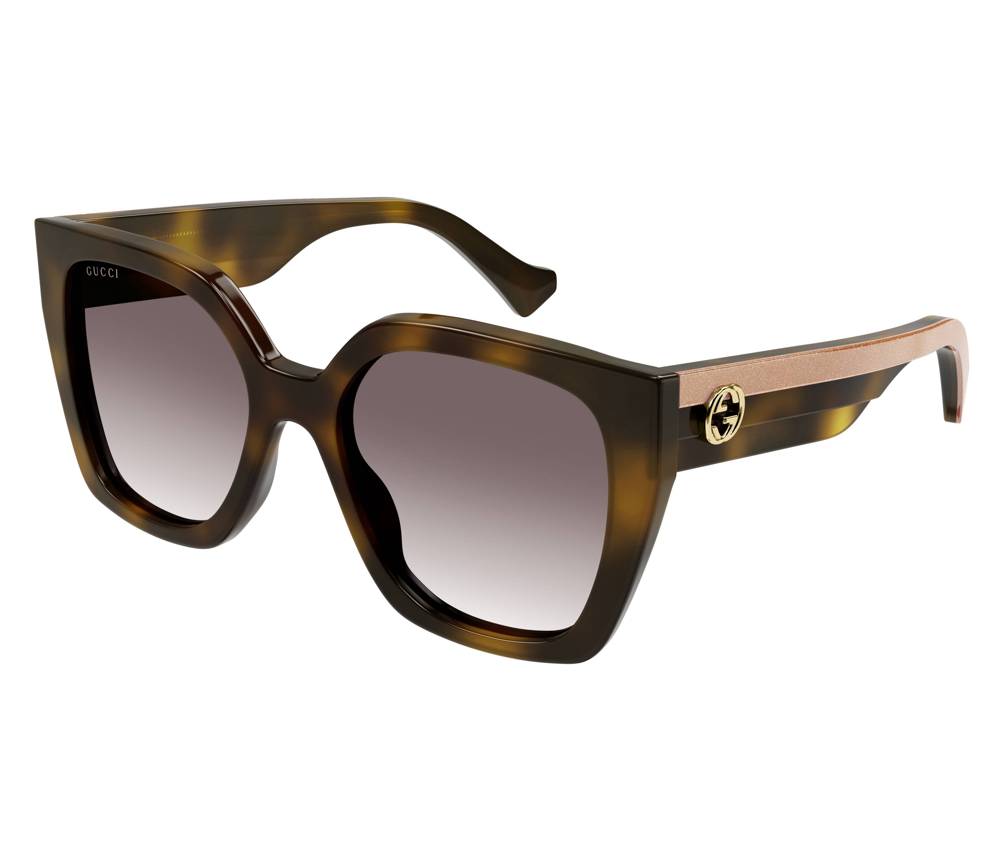 Gucci sunglasses GG1300S 003 55 19 Havana - 