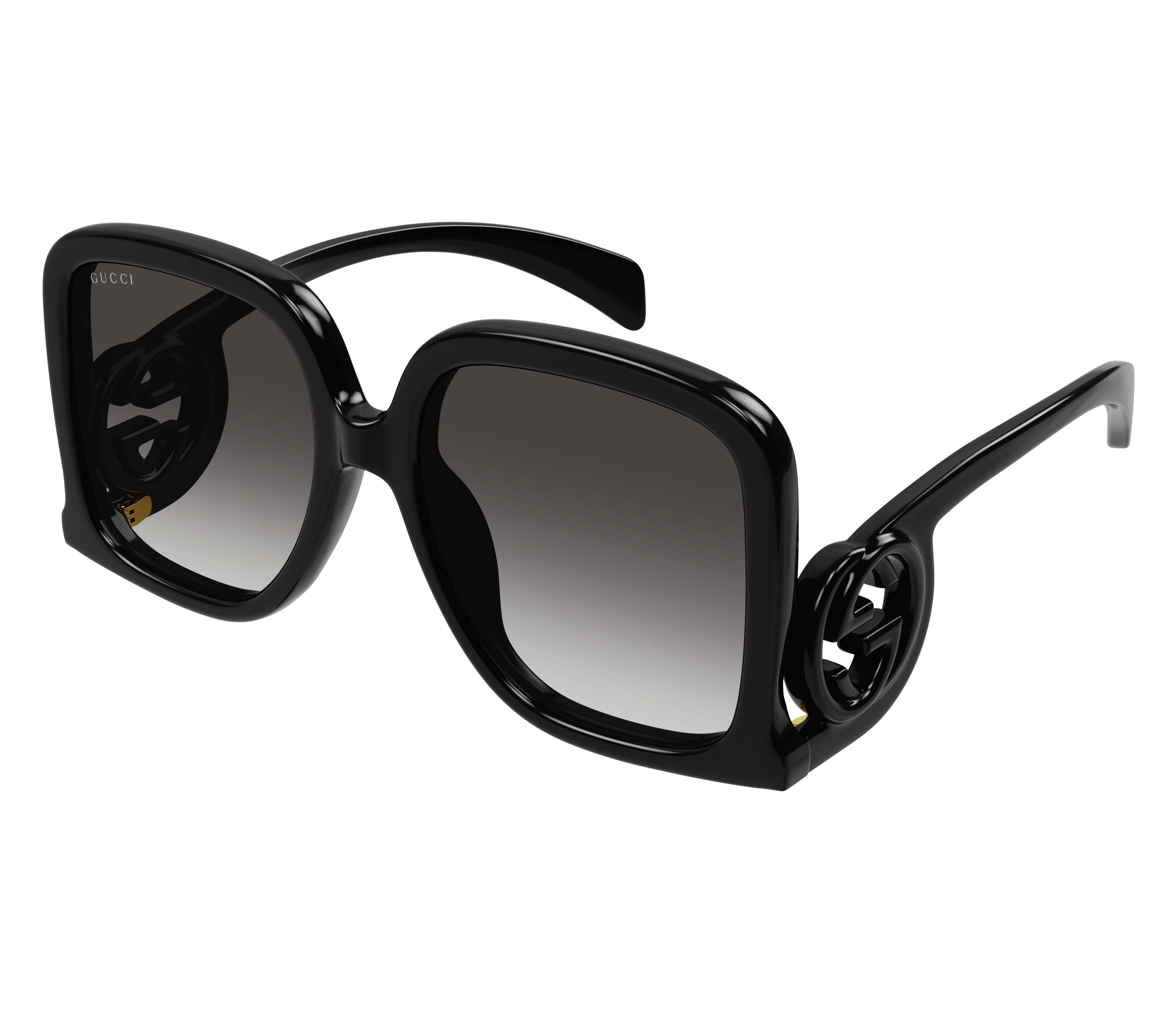Gucci sunglasses GG1326S 001 58 19 Black - 