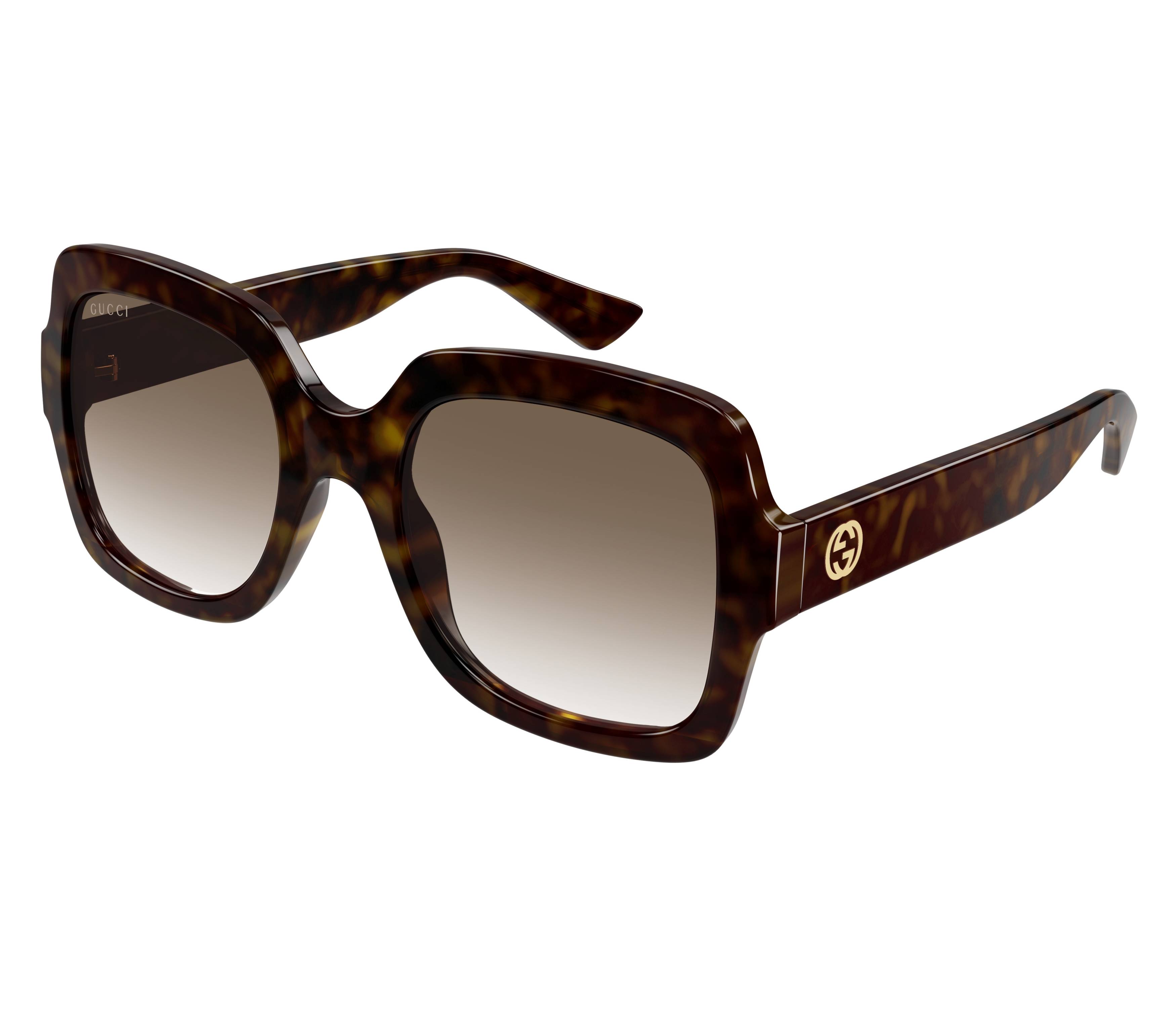 Gucci sunglasses GG1337S 003 54 22 Havana - 