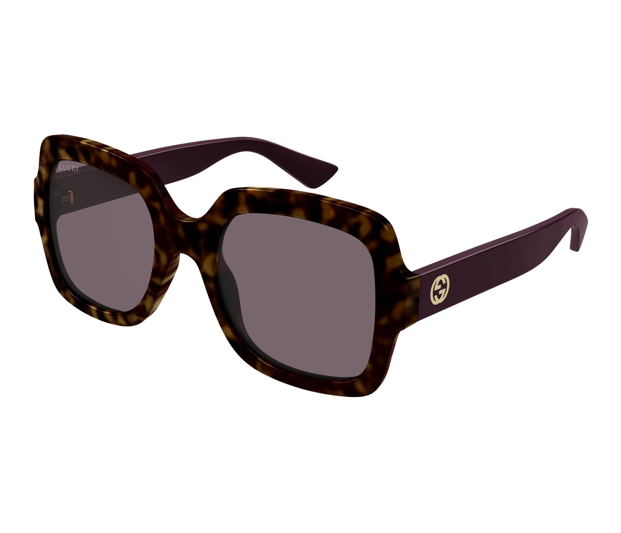 Gucci sunglasses GG1337S 009 54 22 Havana - 