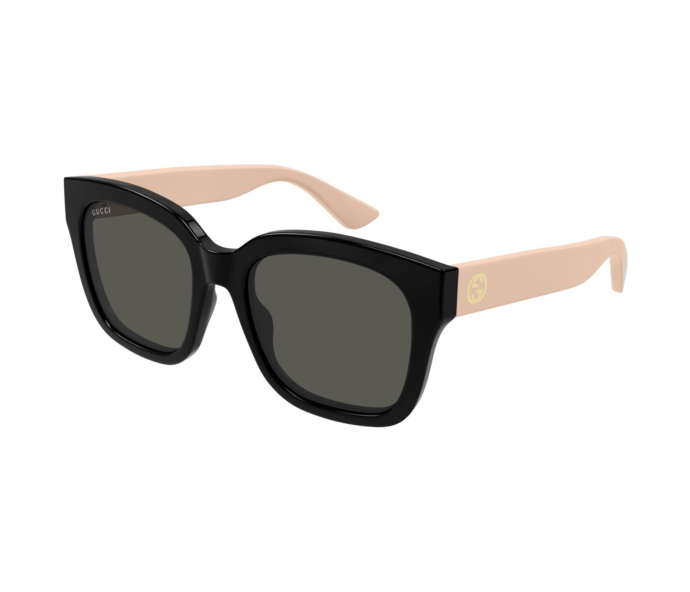 Gucci sunglasses GG1338S 006 54 19 Black - 
