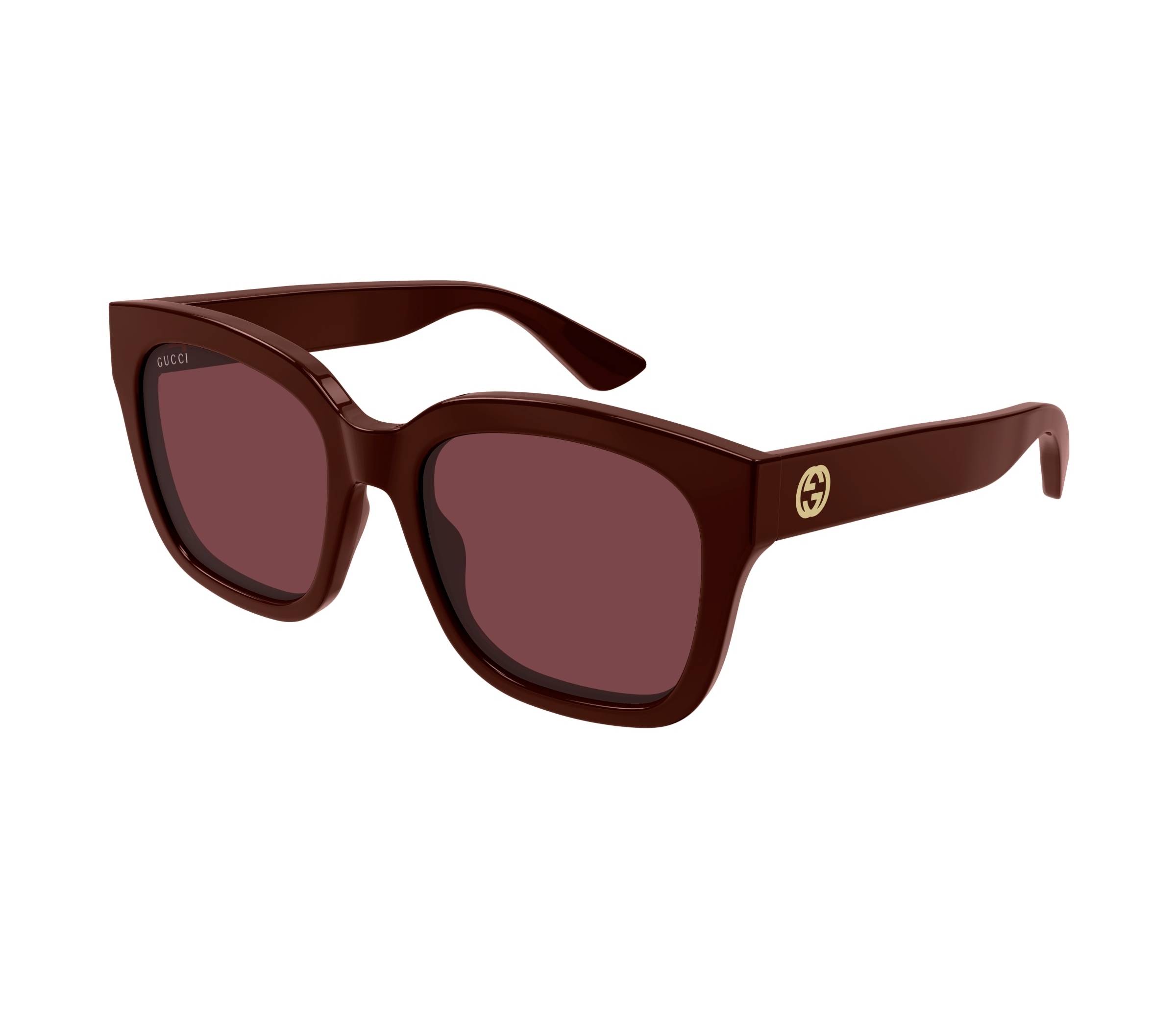 Gucci sunglasses GG1338S 007 54 19 Burgundy - 