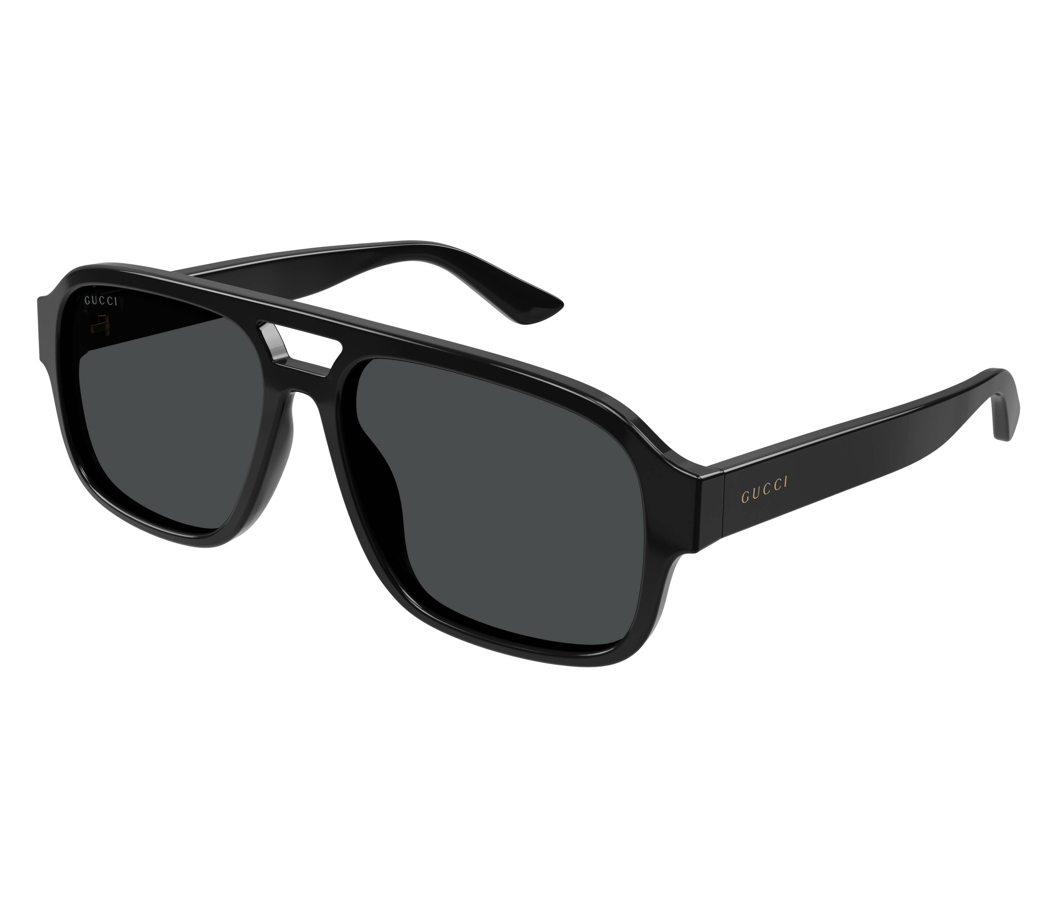 Gucci sunglasses GG1342S 001 59 16 Black - 