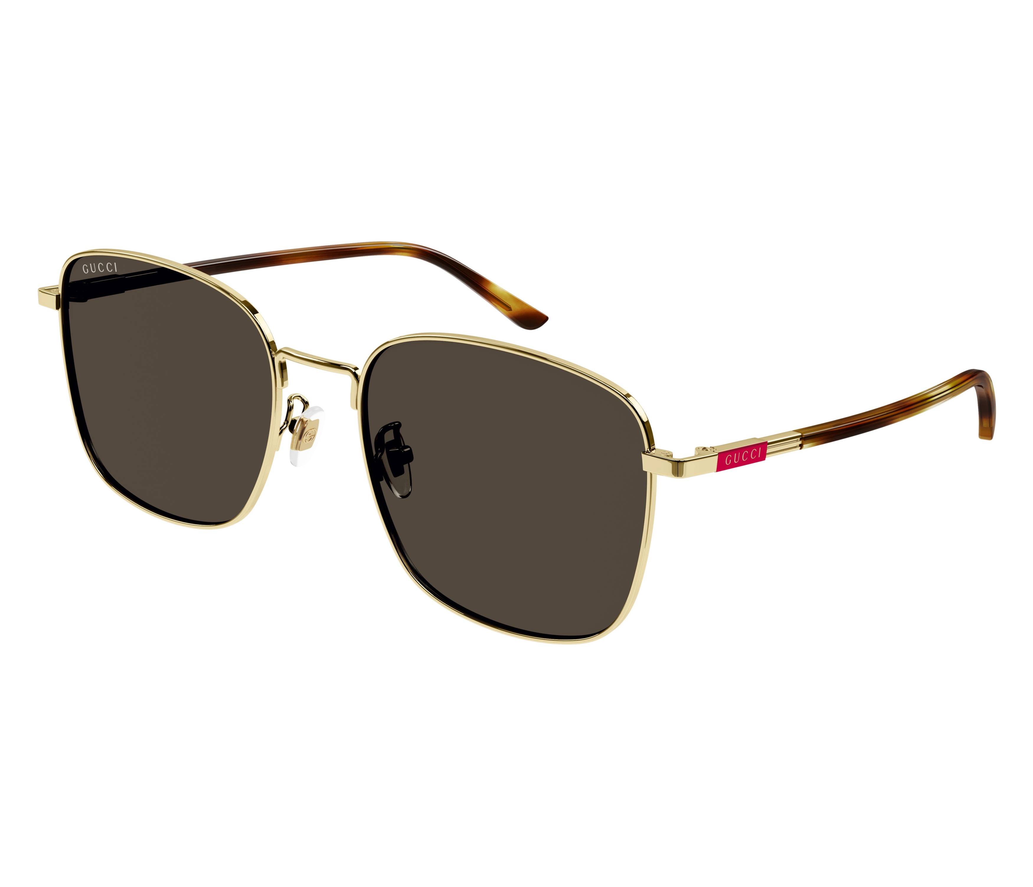Gucci sunglasses GG1350S 002 58 20 Gold - 