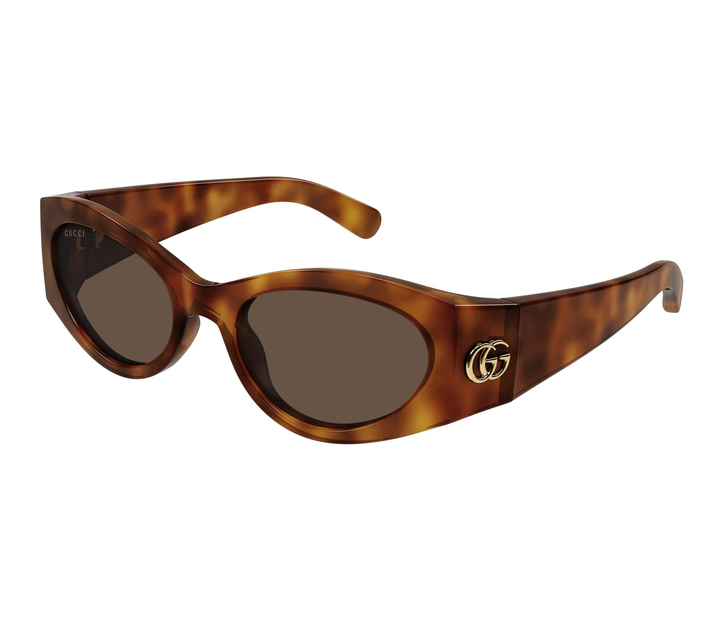 Gucci sunglasses GG1401S 002 53 19 Havana - 