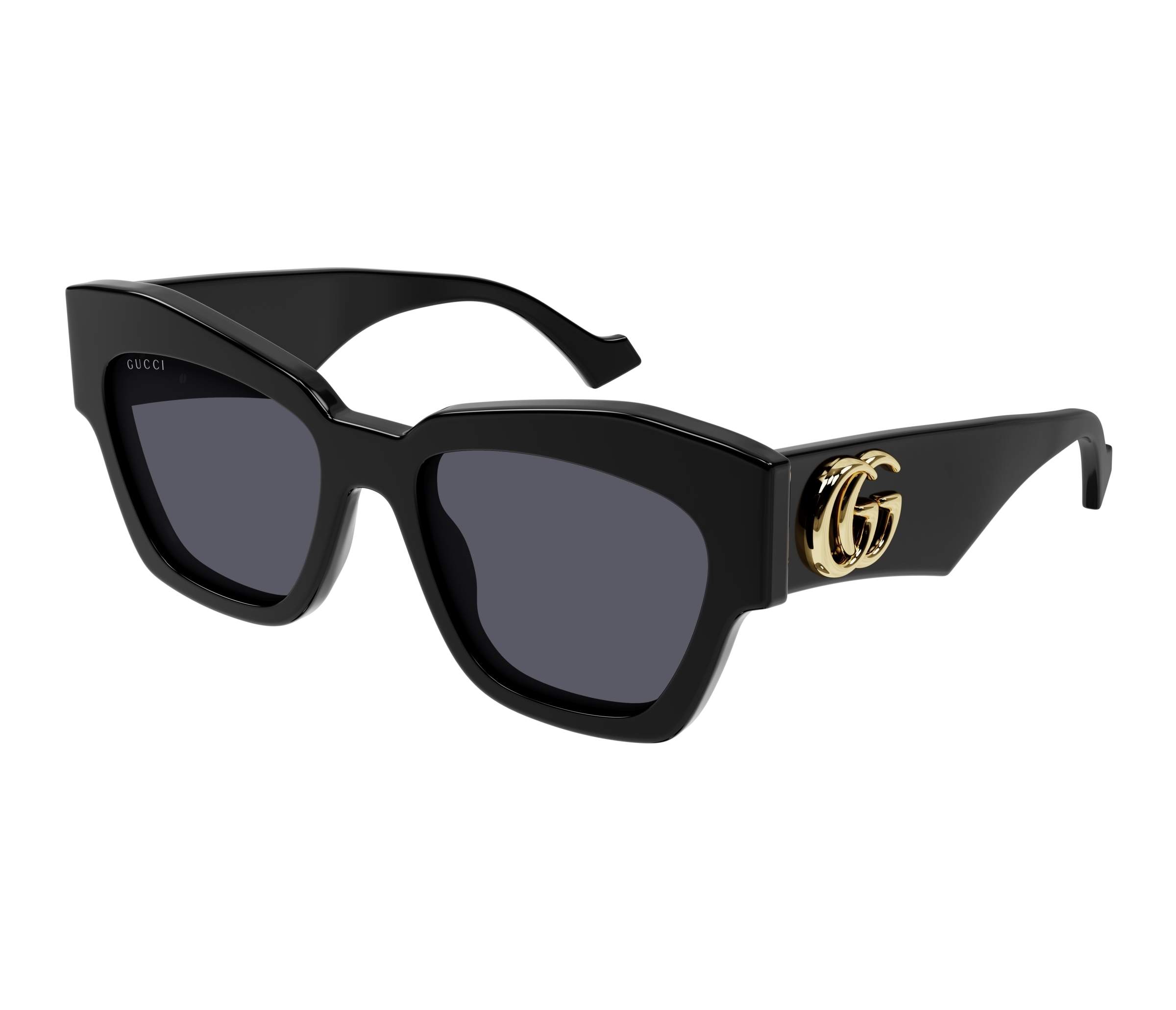 Gucci sunglasses GG1422S 001 55 19 Black - 