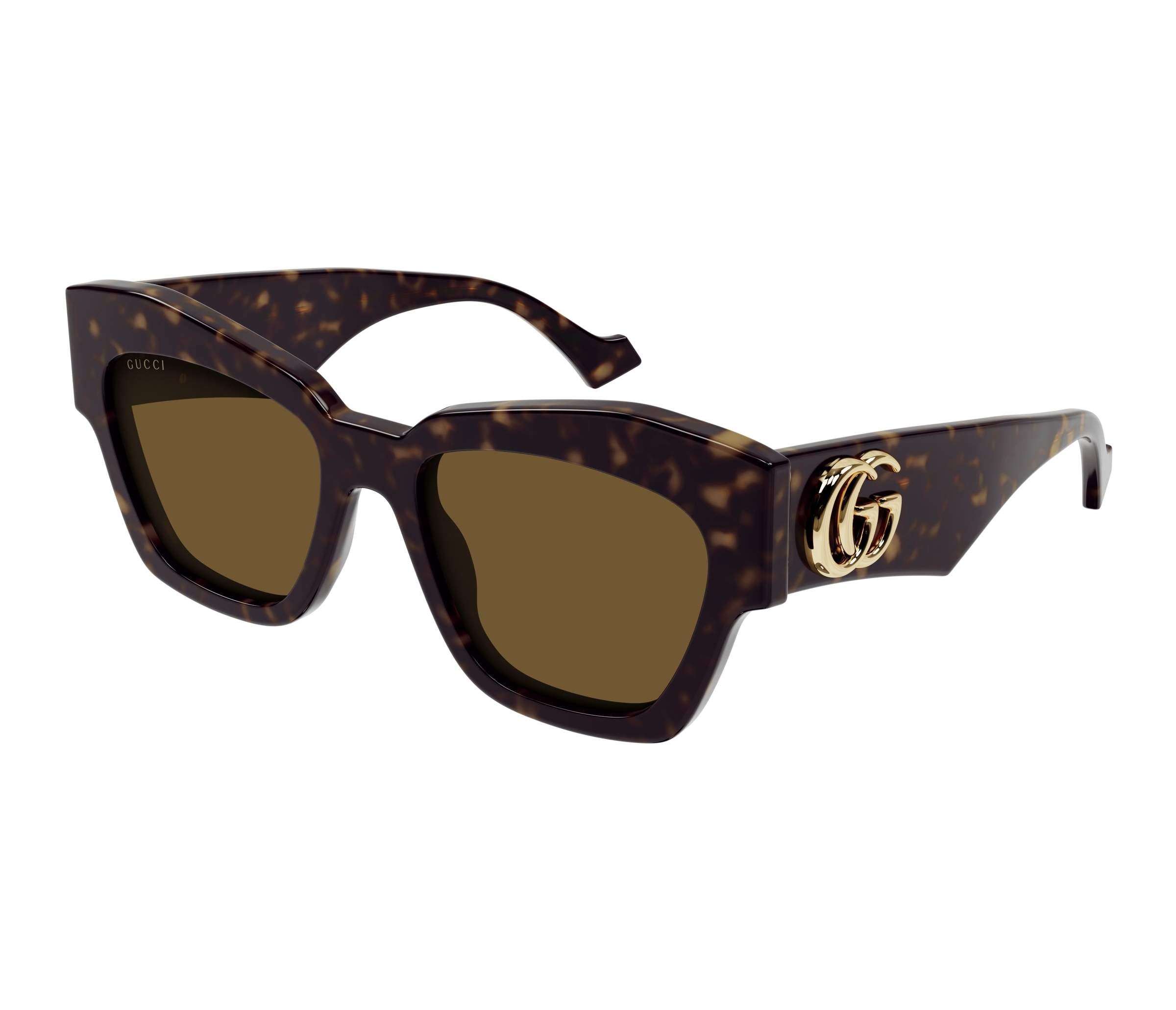 Gucci sunglasses GG1422S 003 55 19 Havana - 