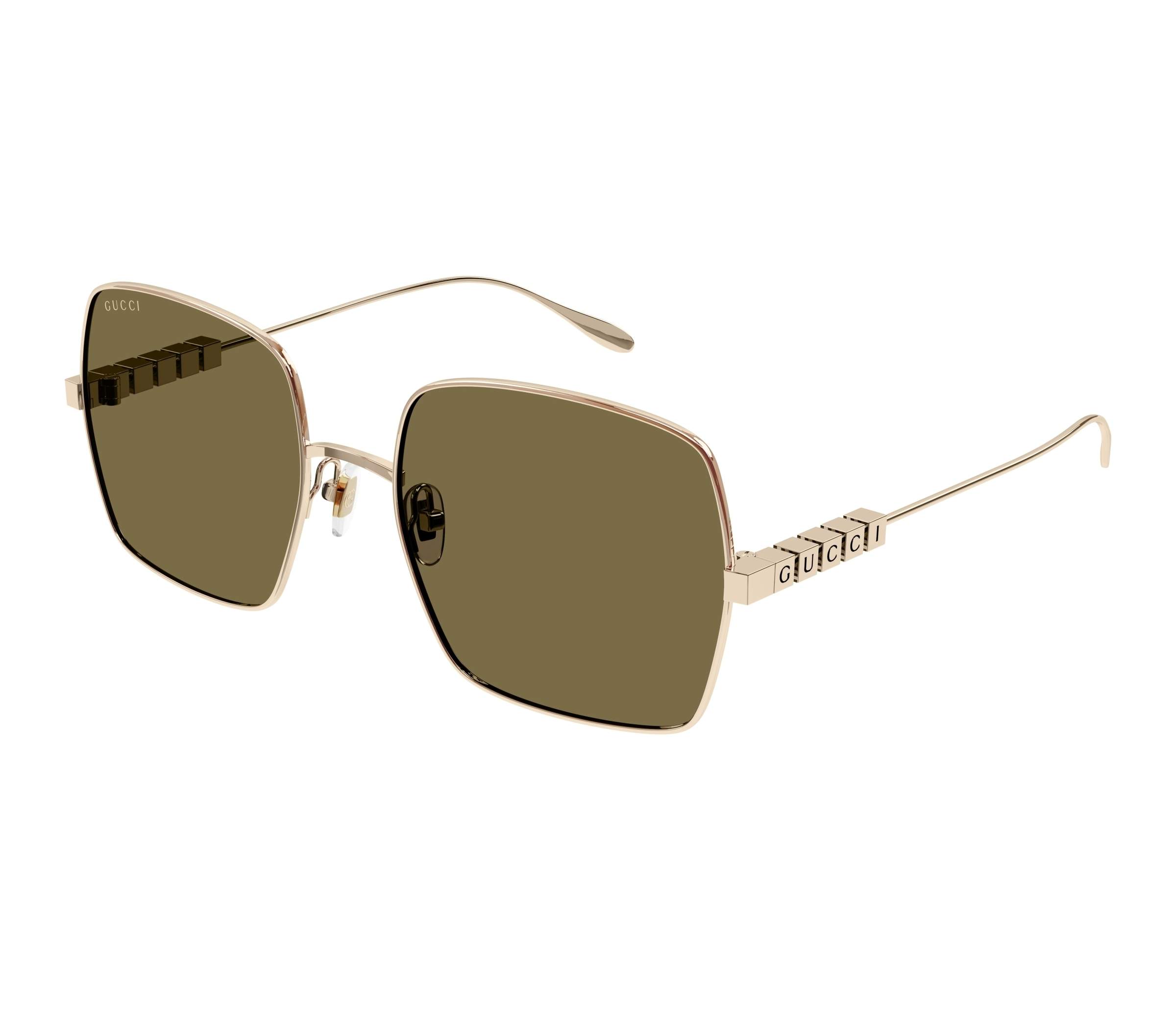 Gucci sunglasses GG1434S 002 57 19 Gold - 