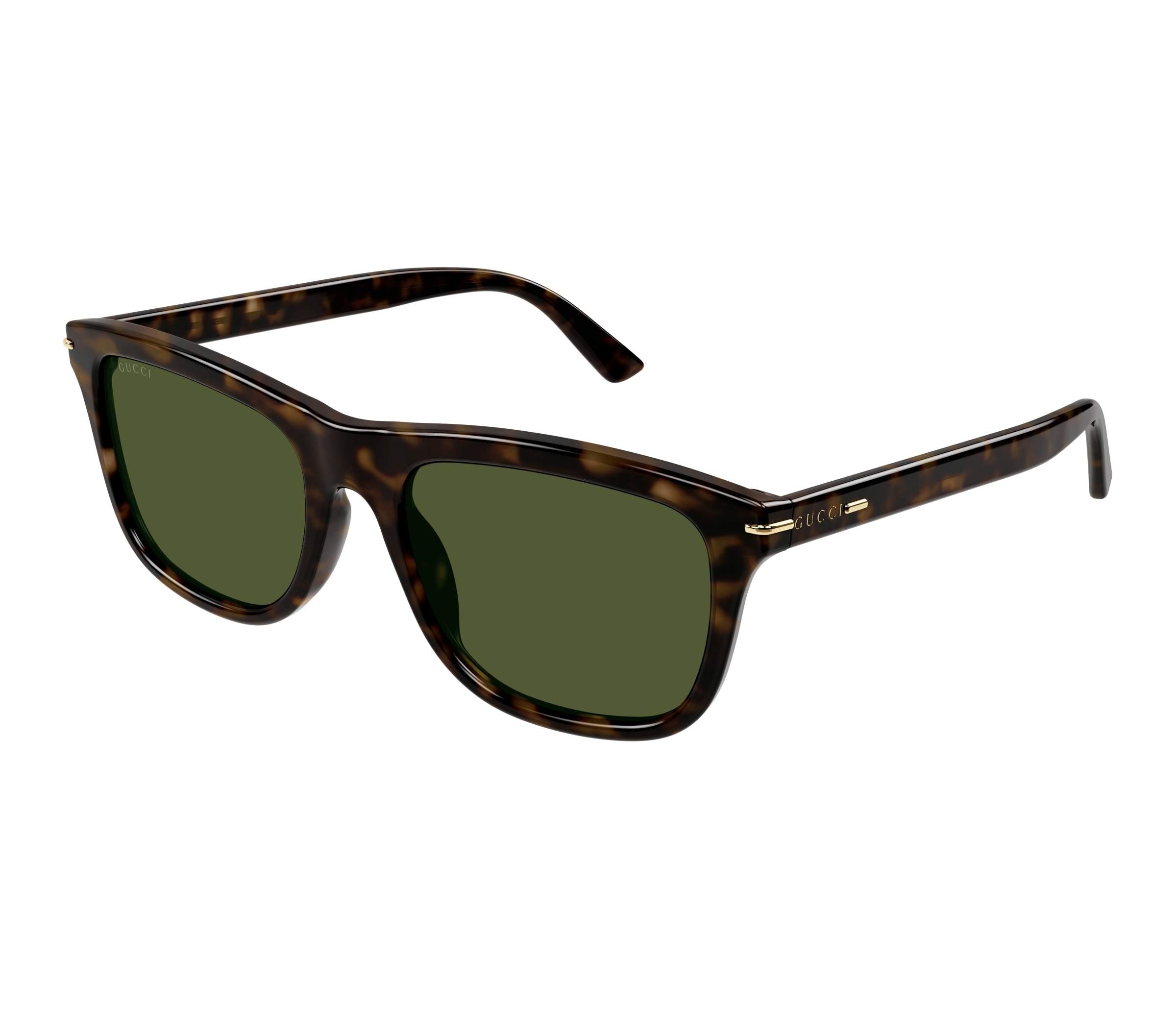 Gucci sunglasses GG1444S 002 55 20 Havana - 