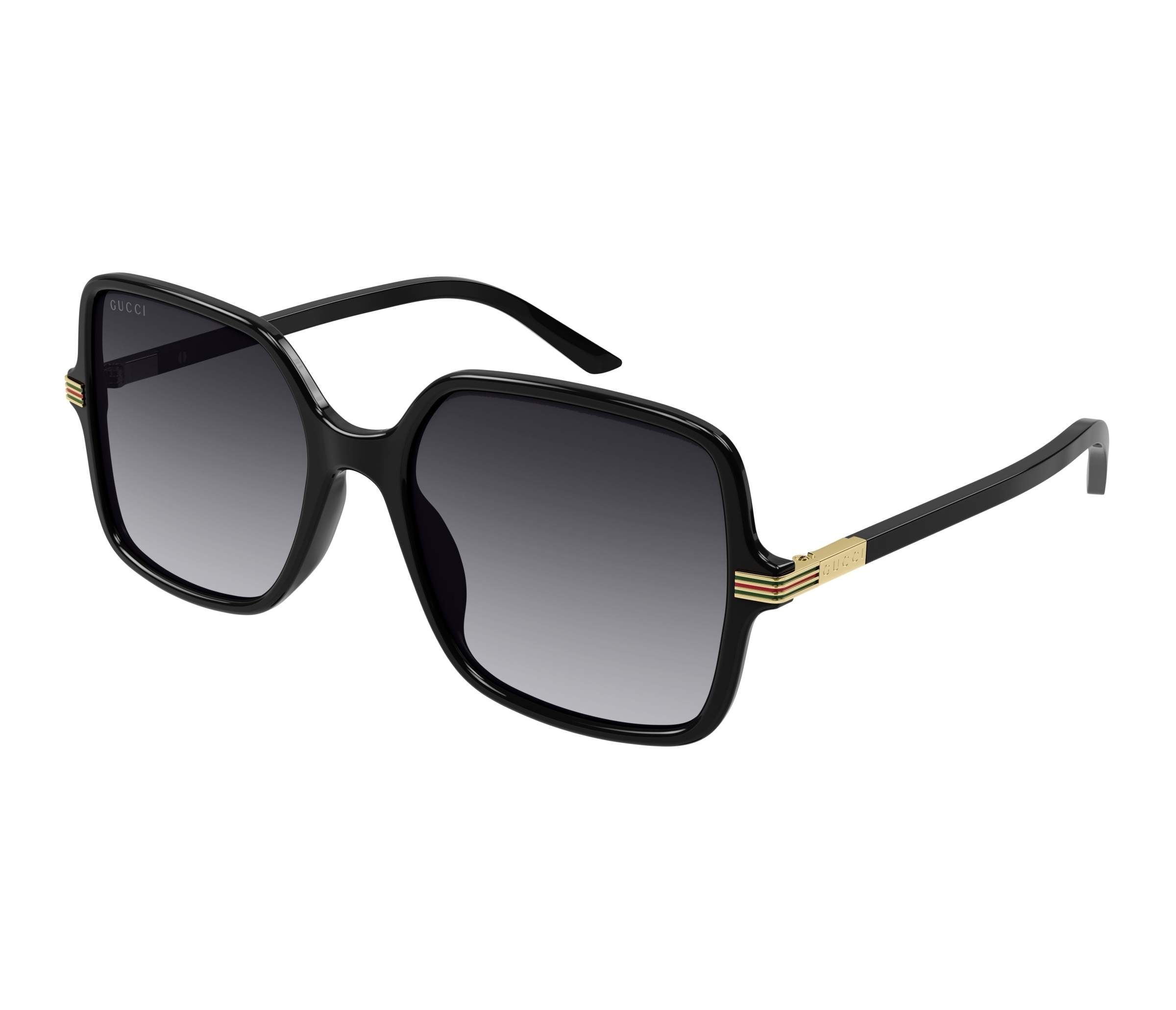 Gucci sunglasses GG1449S 001 55 19 Black - 
