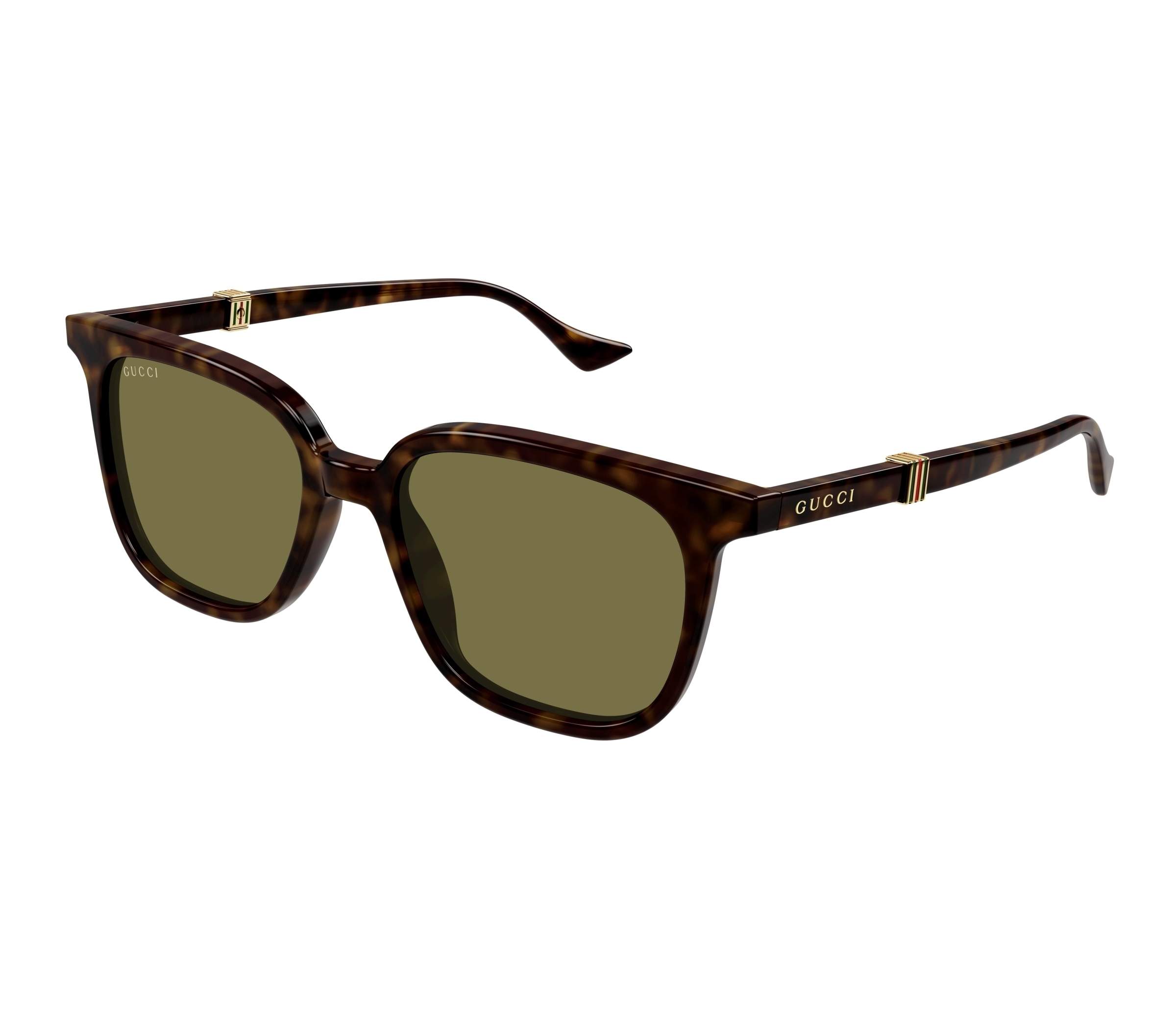 Gucci sunglasses GG1493S 002 54 18 Havana - 