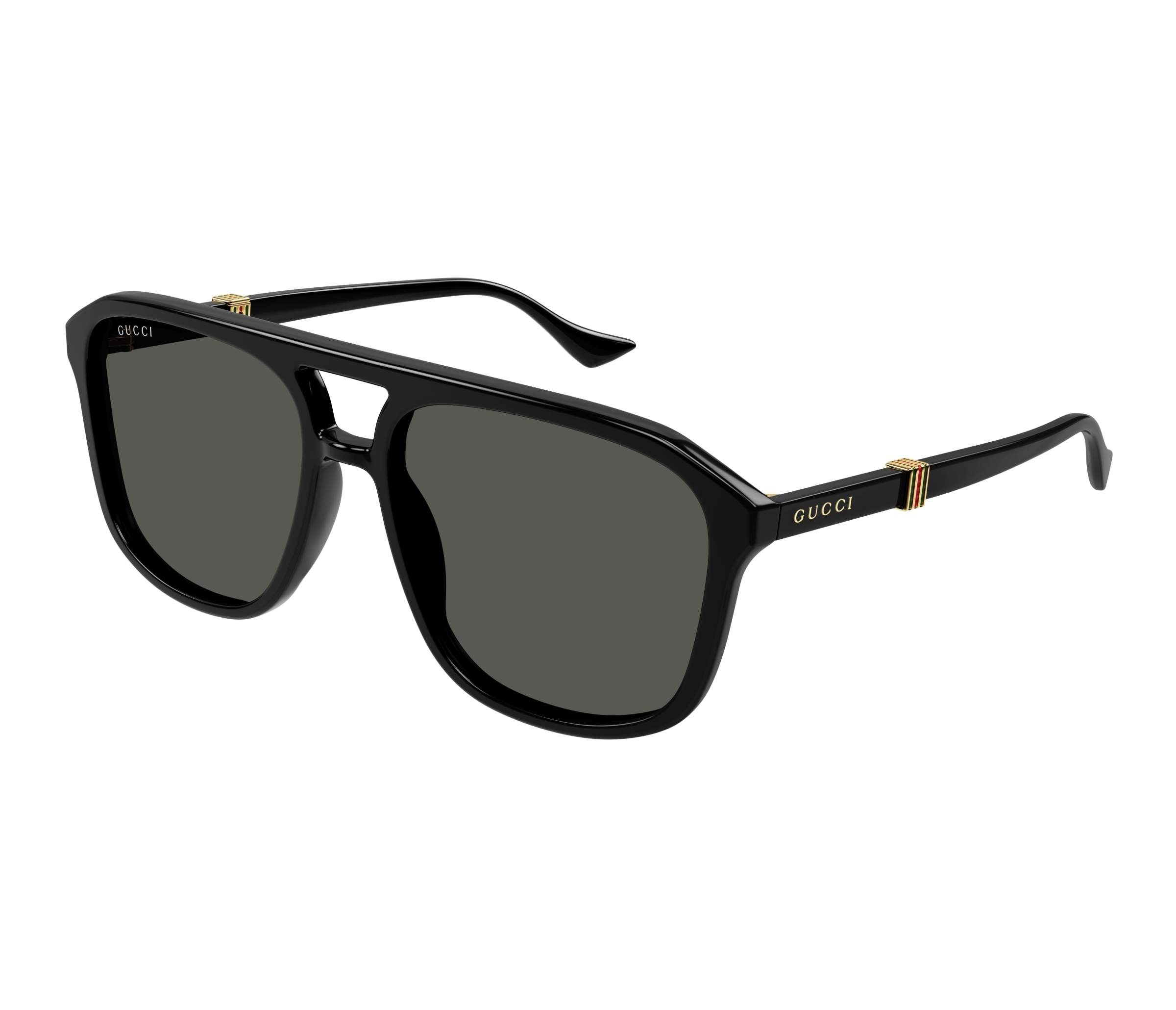 Gucci sunglasses GG1494S 001 57 17 Black - 