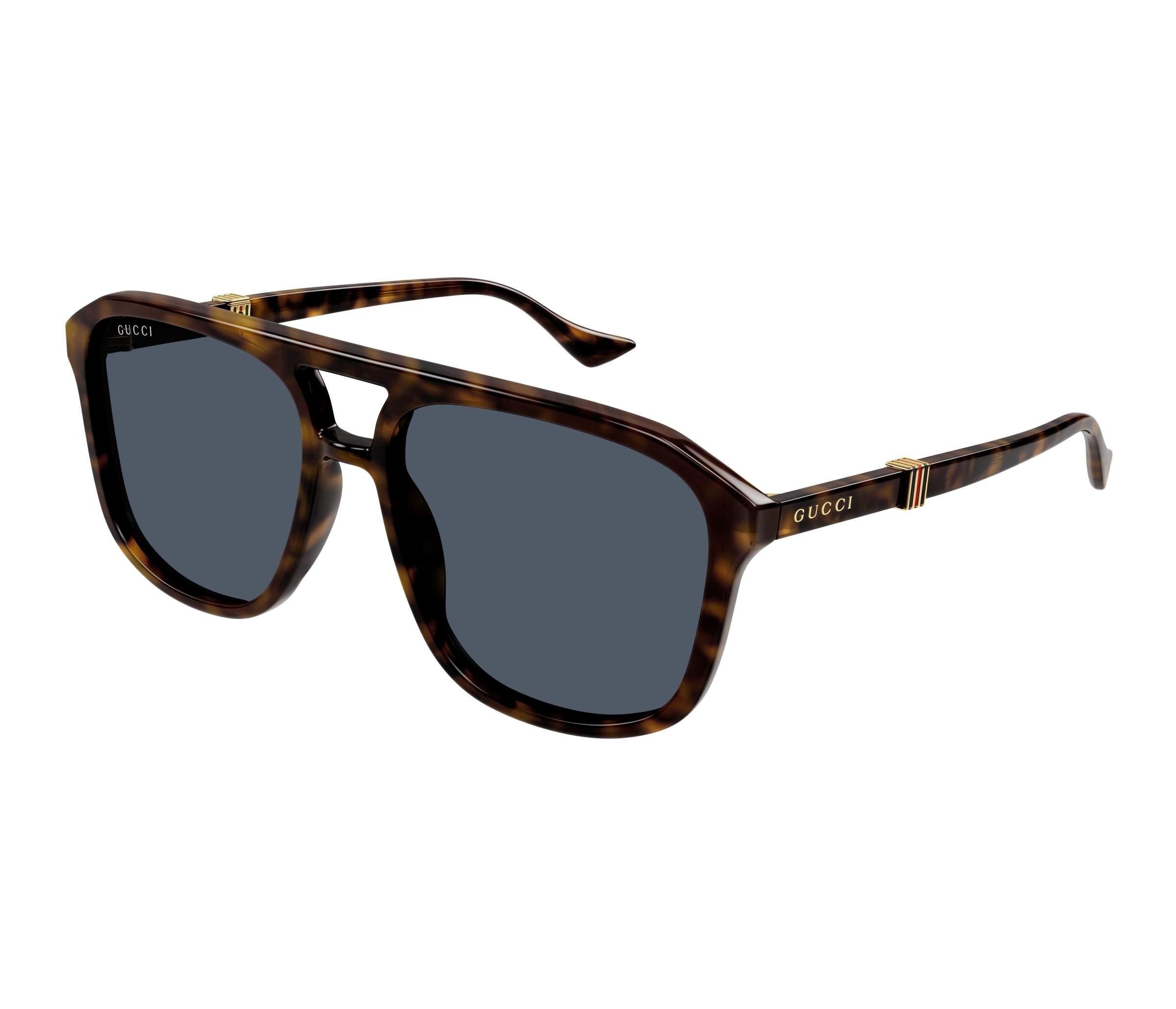 Gucci sunglasses GG1494S 002 57 17 Havana - 