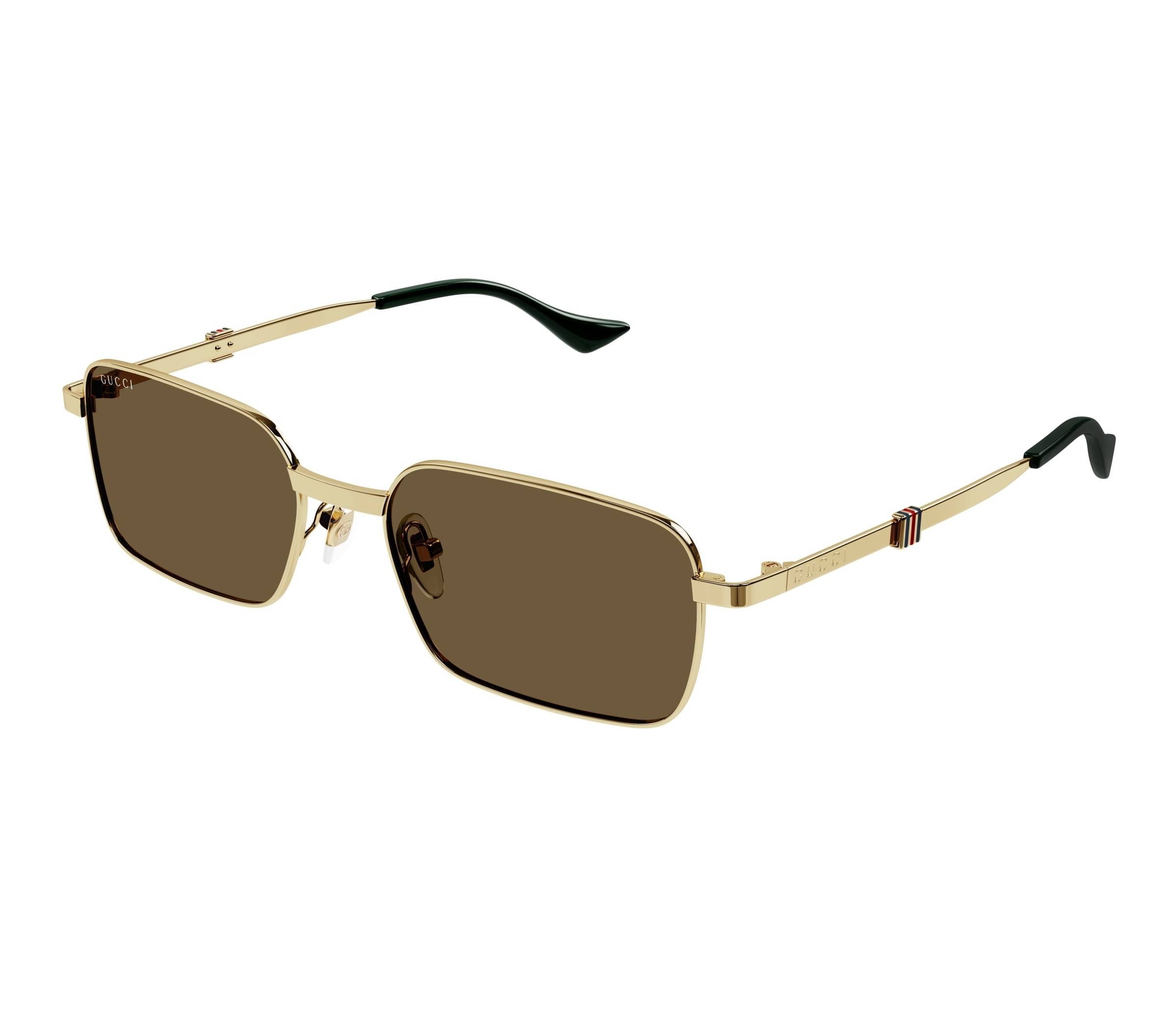 Gucci sunglasses GG1495S 002 56 18 Gold - 