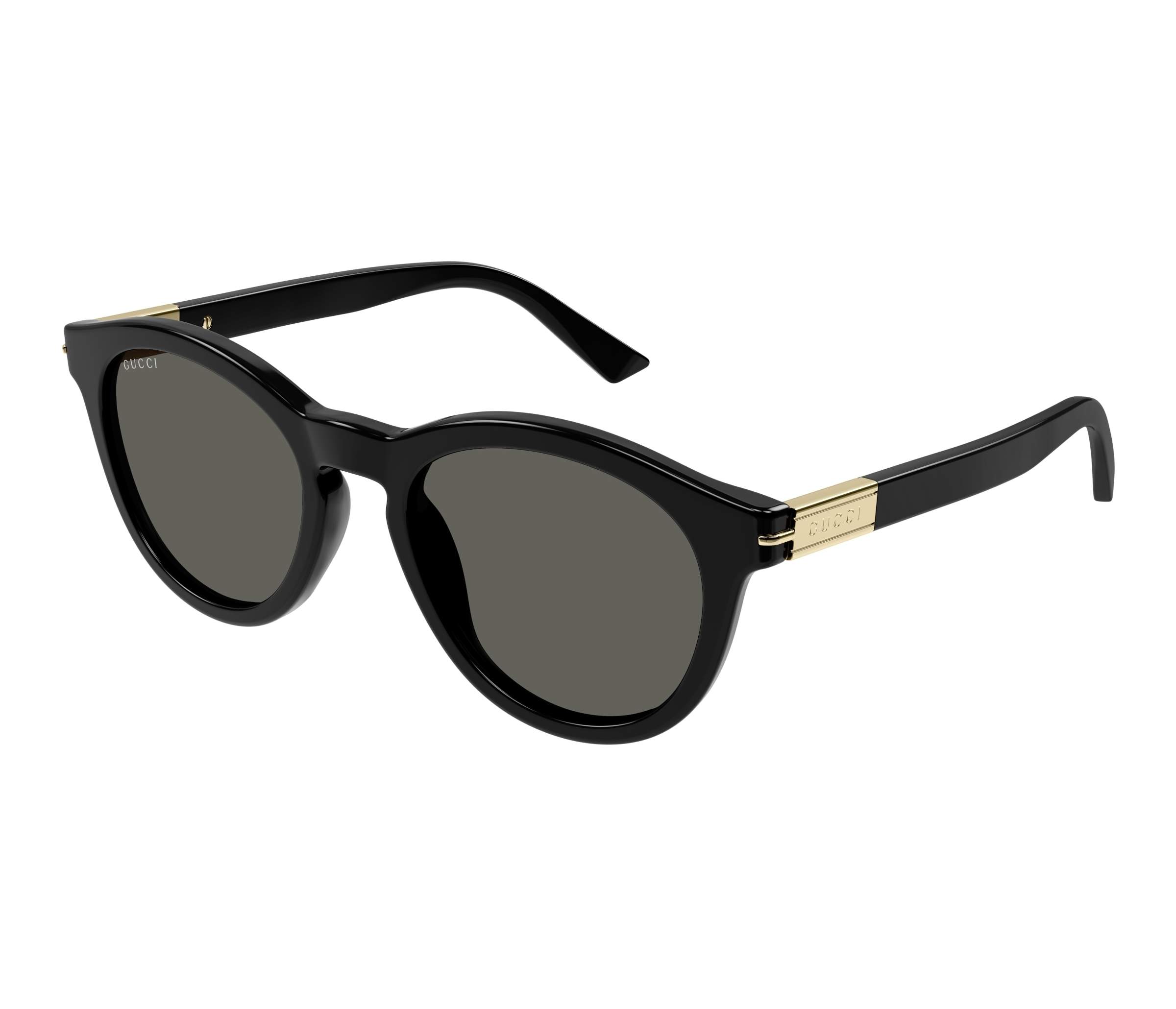 Gucci sunglasses GG1501S 001 52 21 Black - 